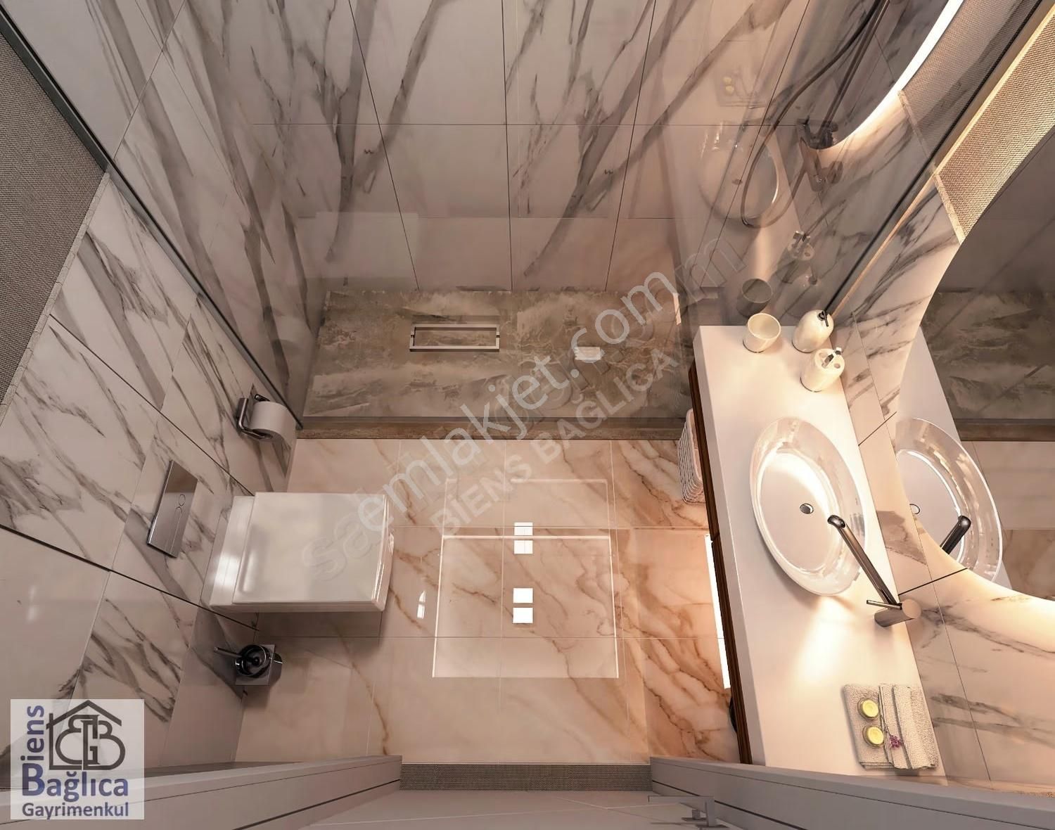 Biens' Ten Topraktan Bağlıca Manzaralı, 4+1 Daire Fırsatı!!!!!! - Görsel 3