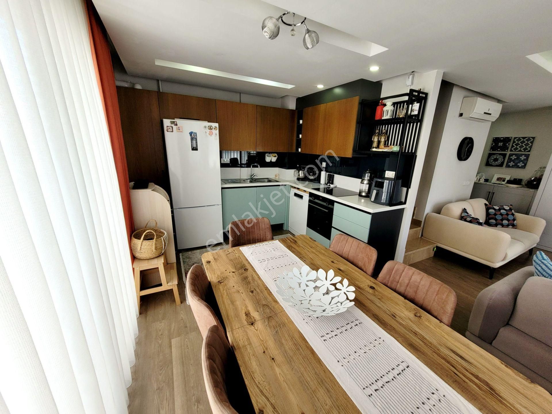 Güzeloba'da Orange Park Evlerinde 3+1 Dublex - Görsel 7