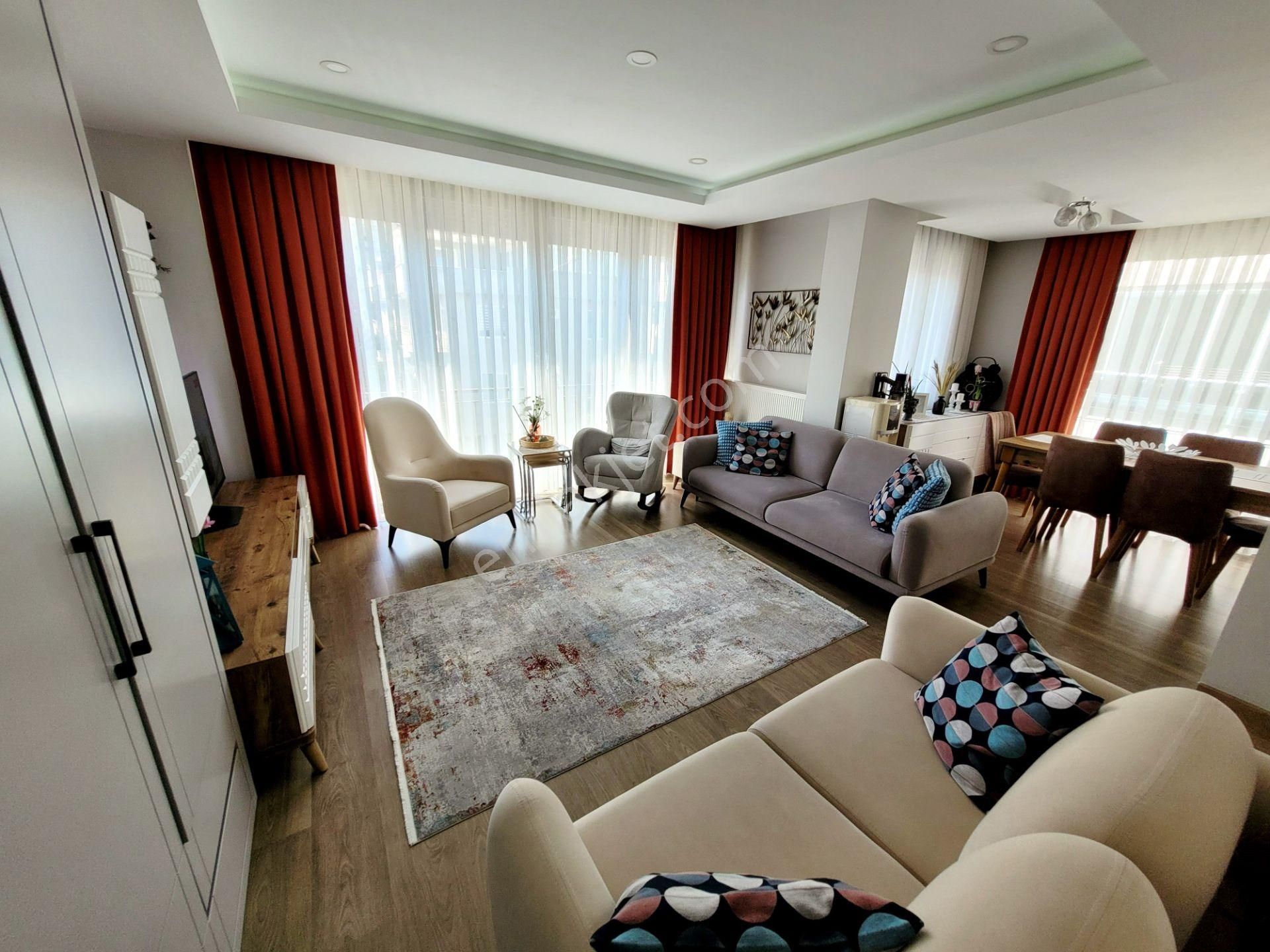 Güzeloba'da Orange Park Evlerinde 3+1 Dublex - Görsel 14