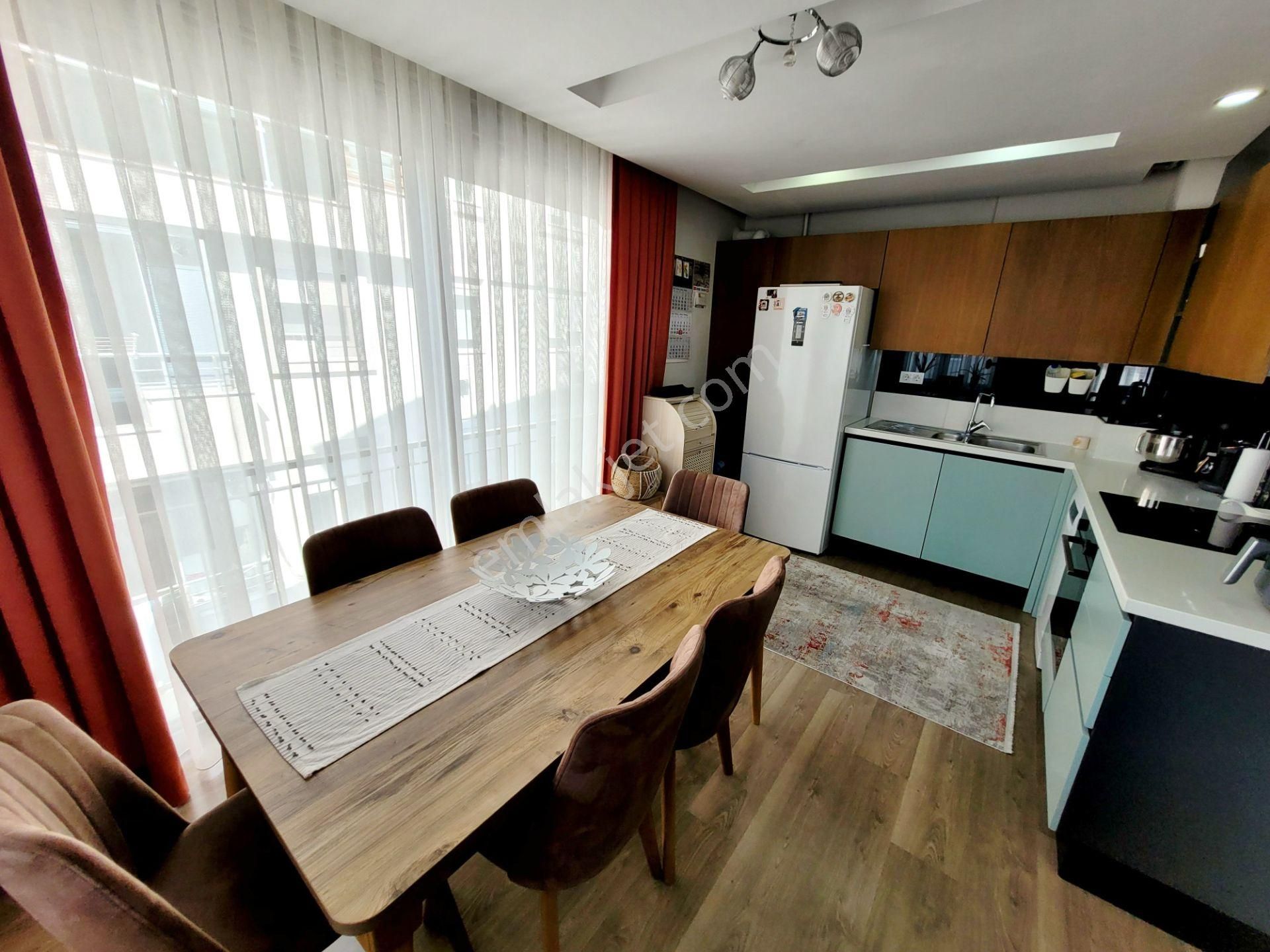 Güzeloba'da Orange Park Evlerinde 3+1 Dublex - Görsel 10