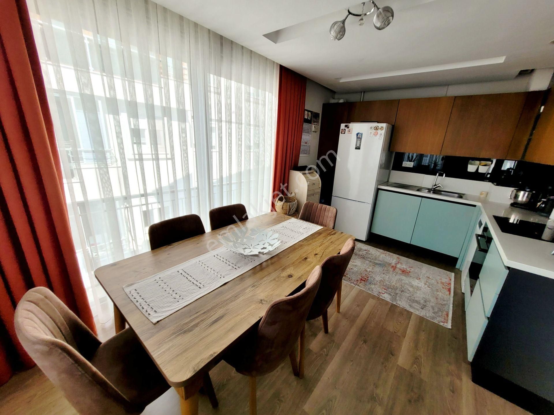 Güzeloba'da Orange Park Evlerinde 3+1 Dublex - Görsel 31