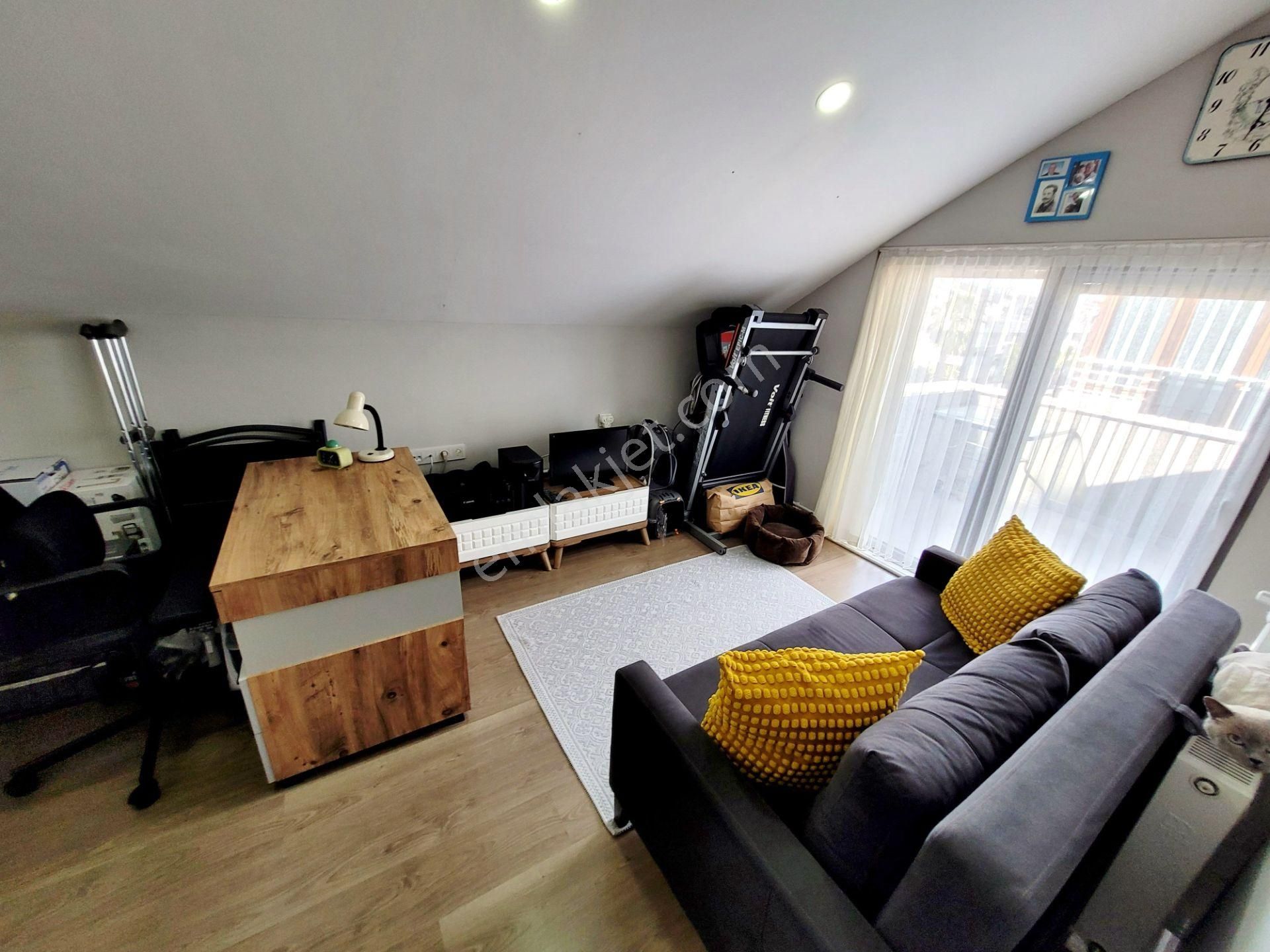 Güzeloba'da Orange Park Evlerinde 3+1 Dublex - Görsel 18