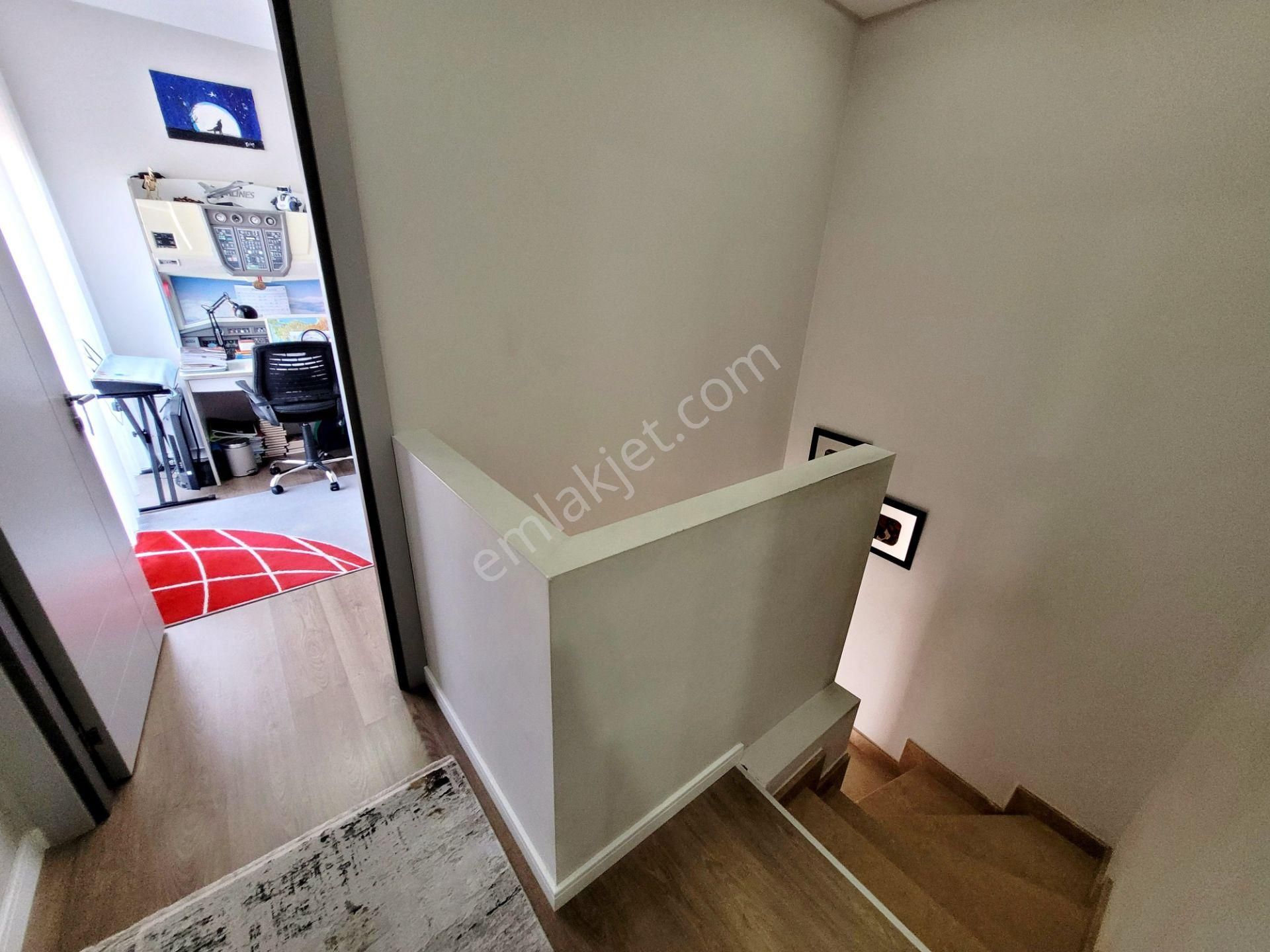 Güzeloba'da Orange Park Evlerinde 3+1 Dublex - Görsel 29