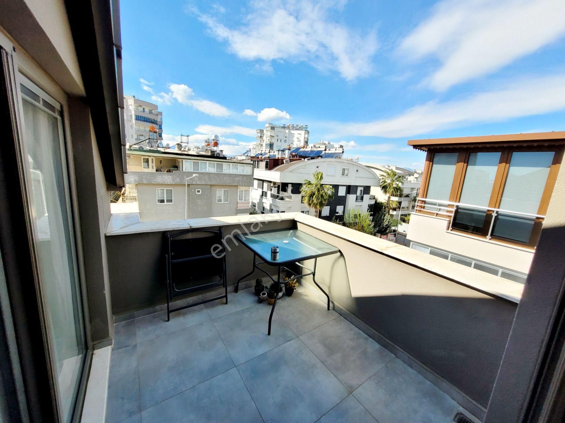 Güzeloba'da Orange Park Evlerinde 3+1 Dublex - Görsel 21