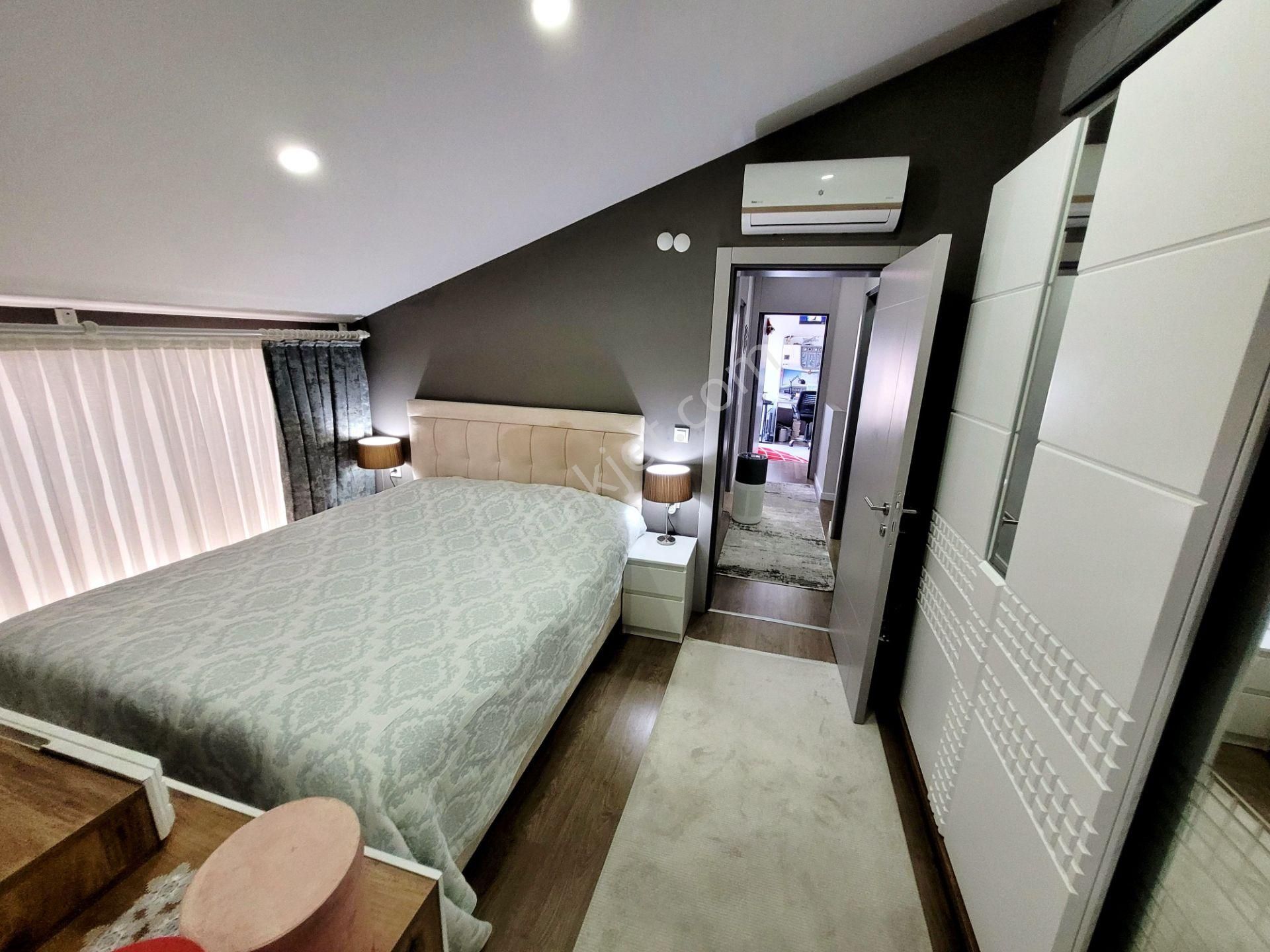 Güzeloba'da Orange Park Evlerinde 3+1 Dublex - Görsel 27