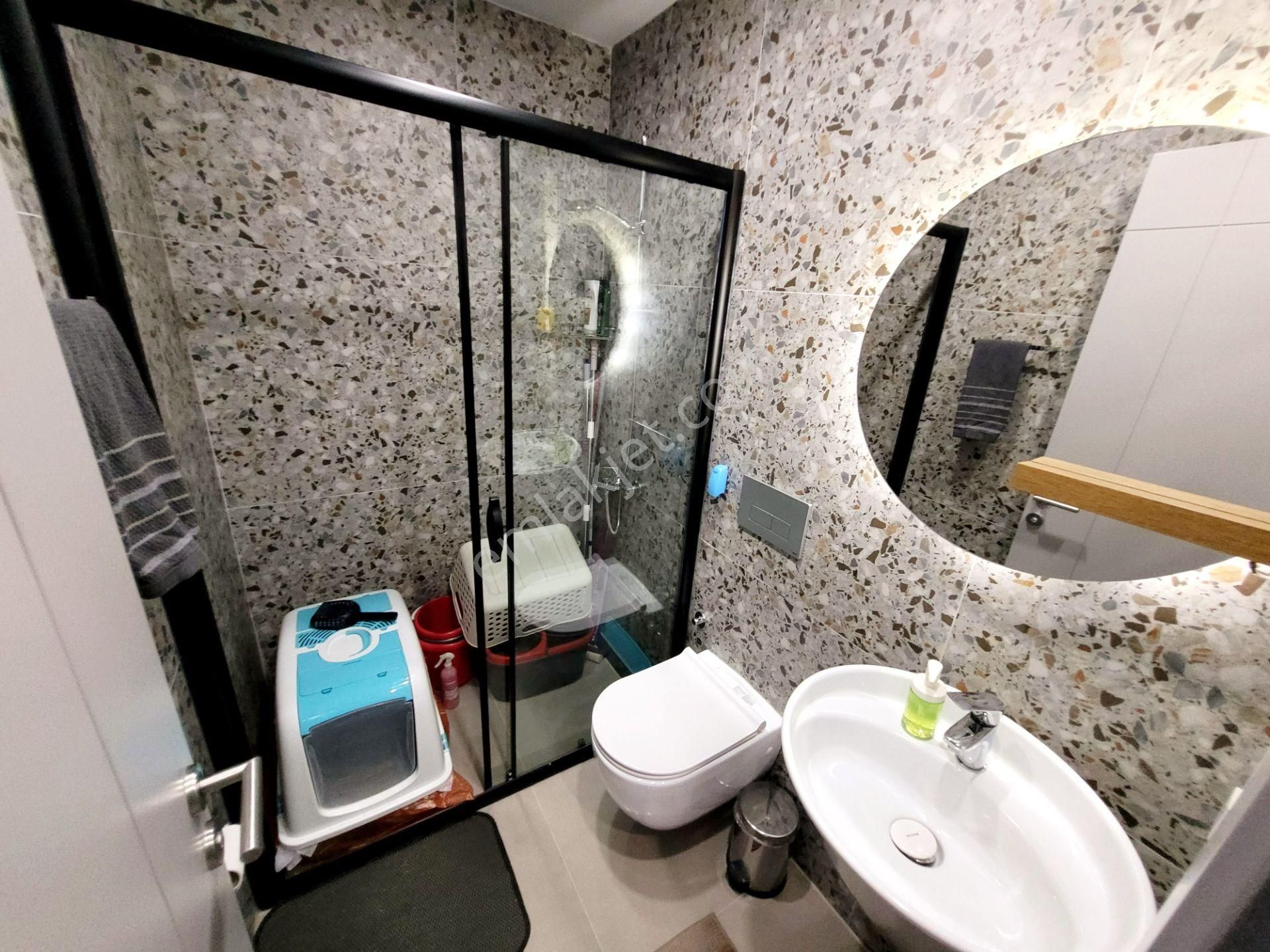 Güzeloba'da Orange Park Evlerinde 3+1 Dublex - Görsel 28