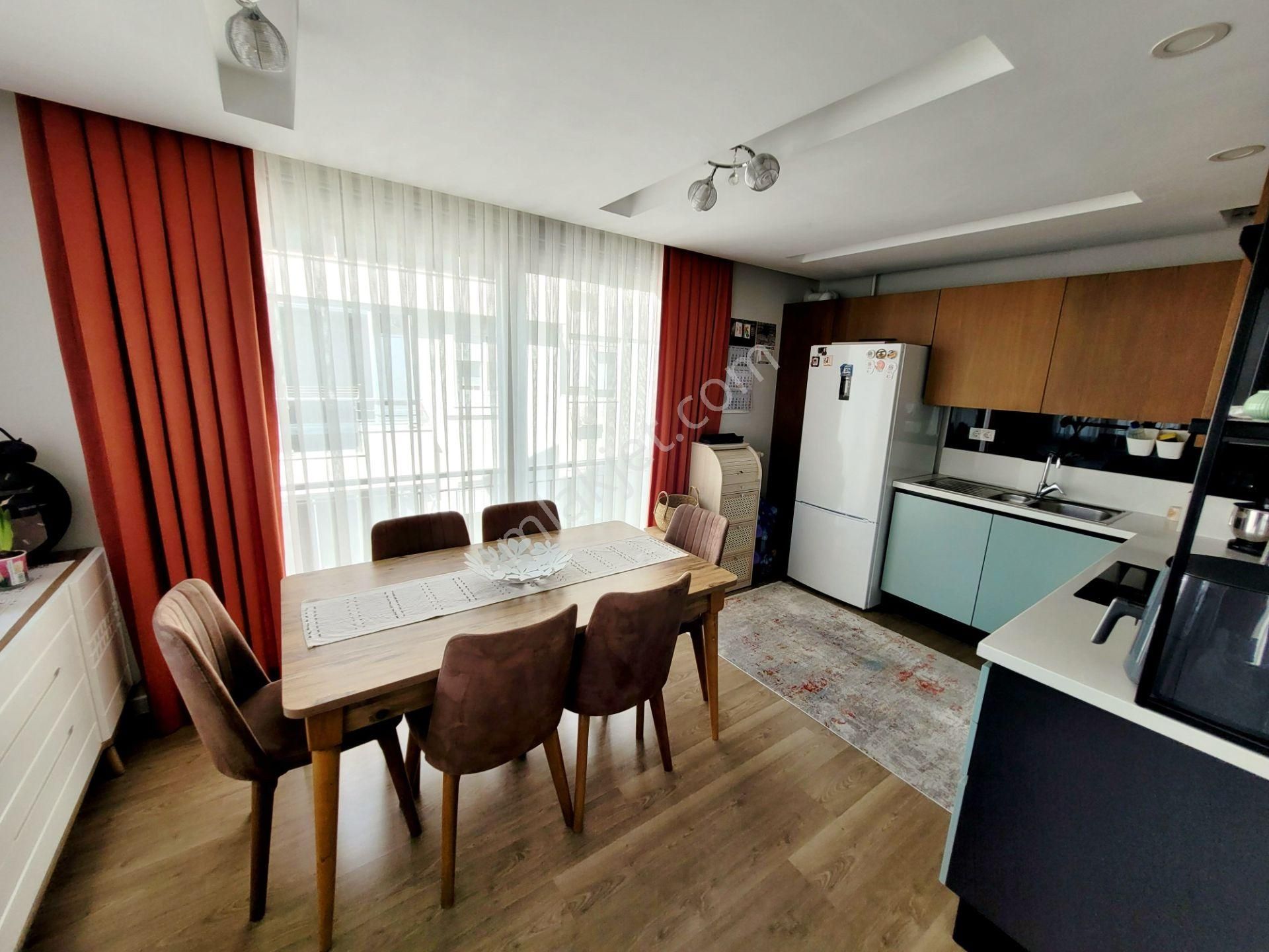 Güzeloba'da Orange Park Evlerinde 3+1 Dublex - Görsel 34