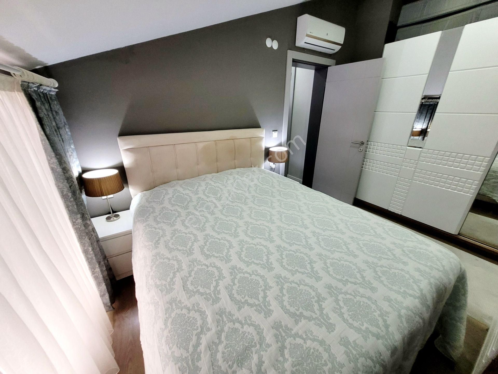 Güzeloba'da Orange Park Evlerinde 3+1 Dublex - Görsel 25