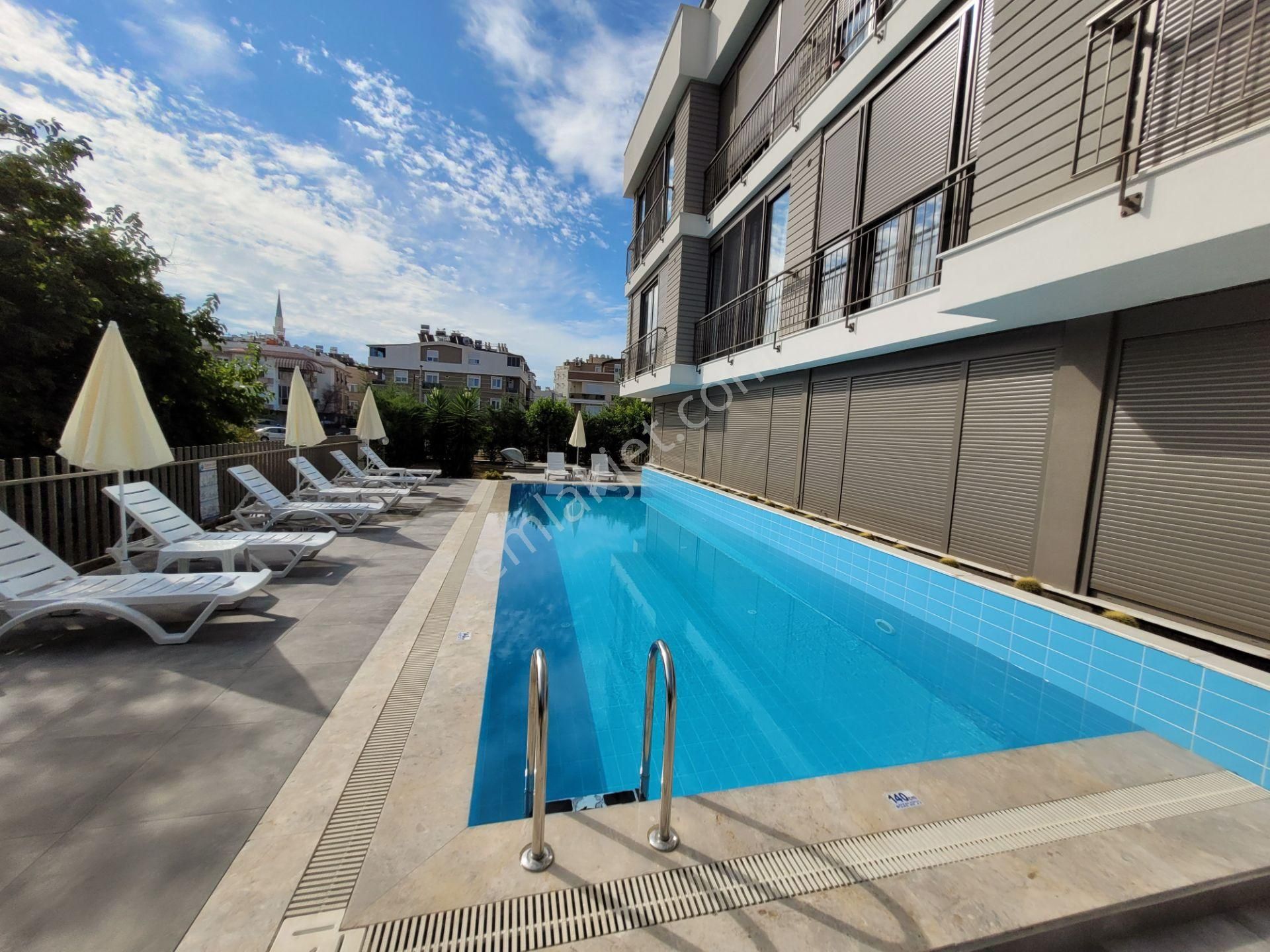 Güzeloba'da Orange Park Evlerinde 3+1 Dublex - Görsel 5