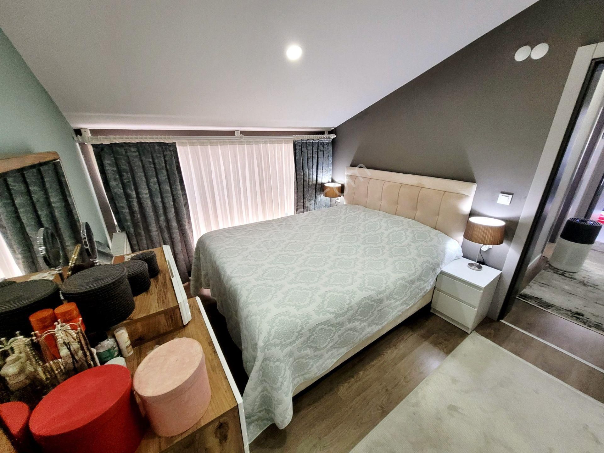 Güzeloba'da Orange Park Evlerinde 3+1 Dublex - Görsel 23