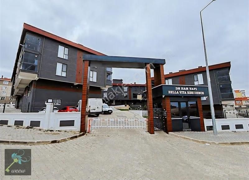 Bella Vita Rezidansta Kiralık Daire.. 1+1 Yüksek Giriş Balkonlu - Görsel 7