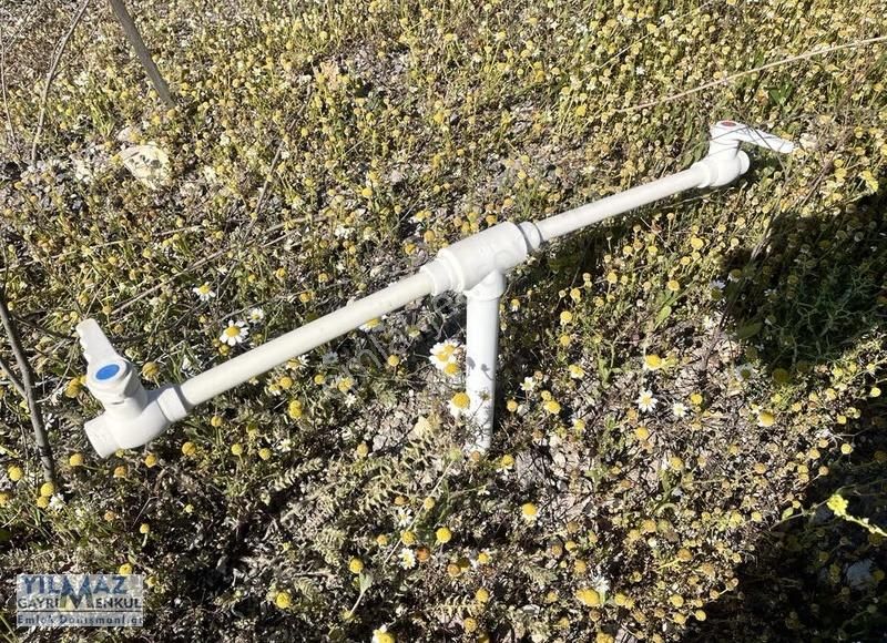 Samurlu'da Resmi Yolu Ve Suyu Olan Satılık Tarla - Görsel 25