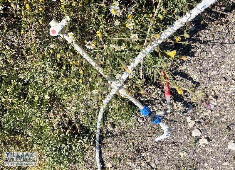 Samurlu'da Resmi Yolu Ve Suyu Olan Satılık Tarla - Görsel 15