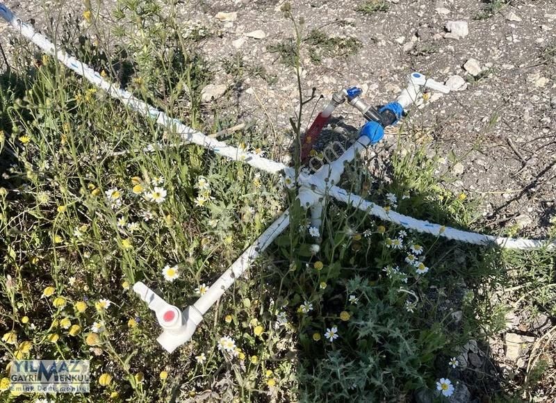 Samurlu'da Resmi Yolu Ve Suyu Olan Satılık Tarla - Görsel 23