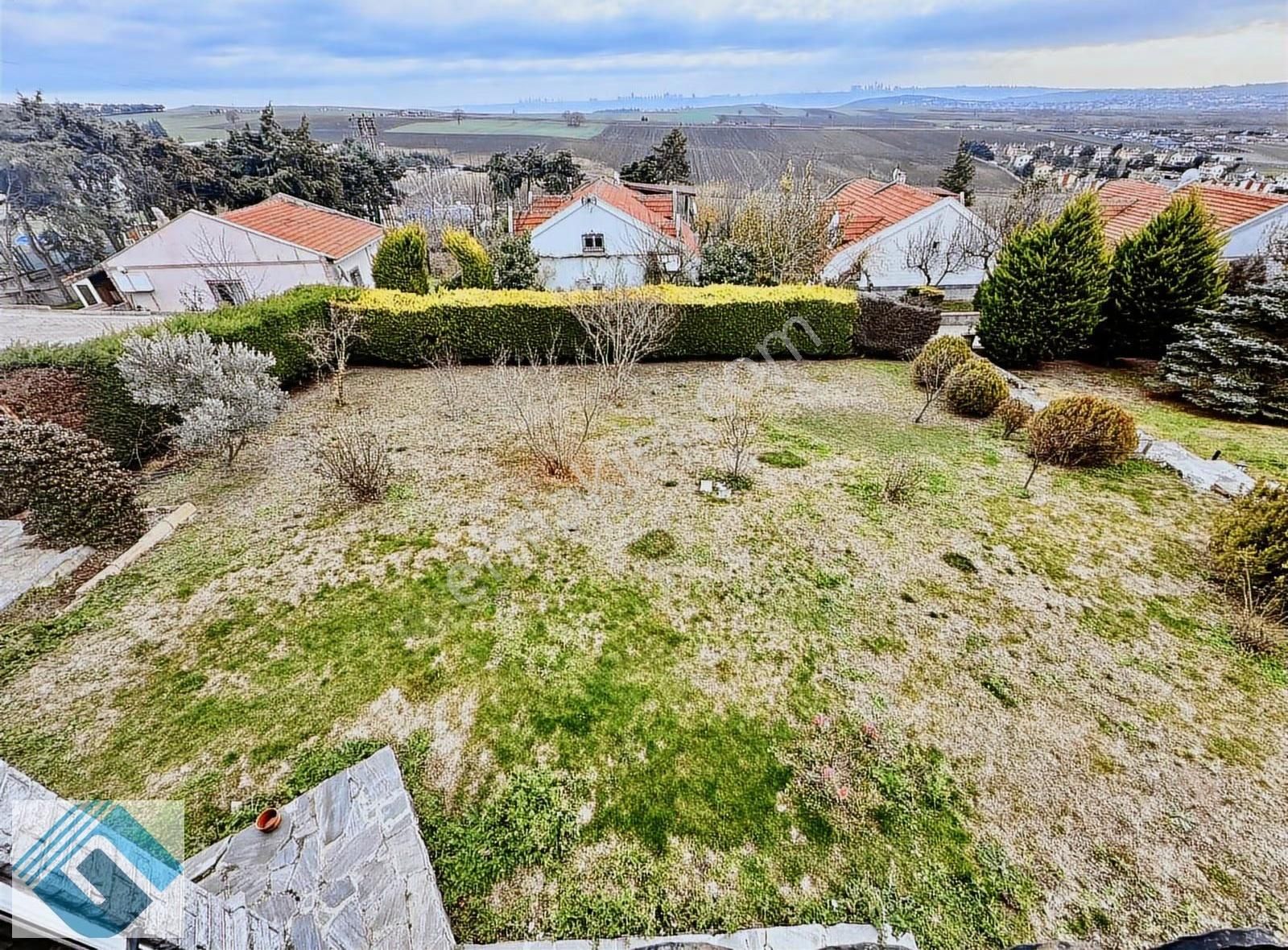 Çatalca Gümrüğe Yakın Site İçi Mobilyalı Kiralık Villa - Görsel 11