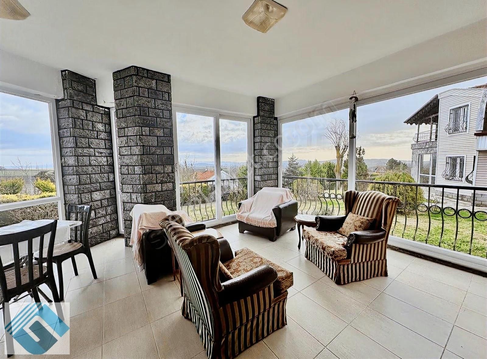 Çatalca Gümrüğe Yakın Site İçi Mobilyalı Kiralık Villa - Görsel 27