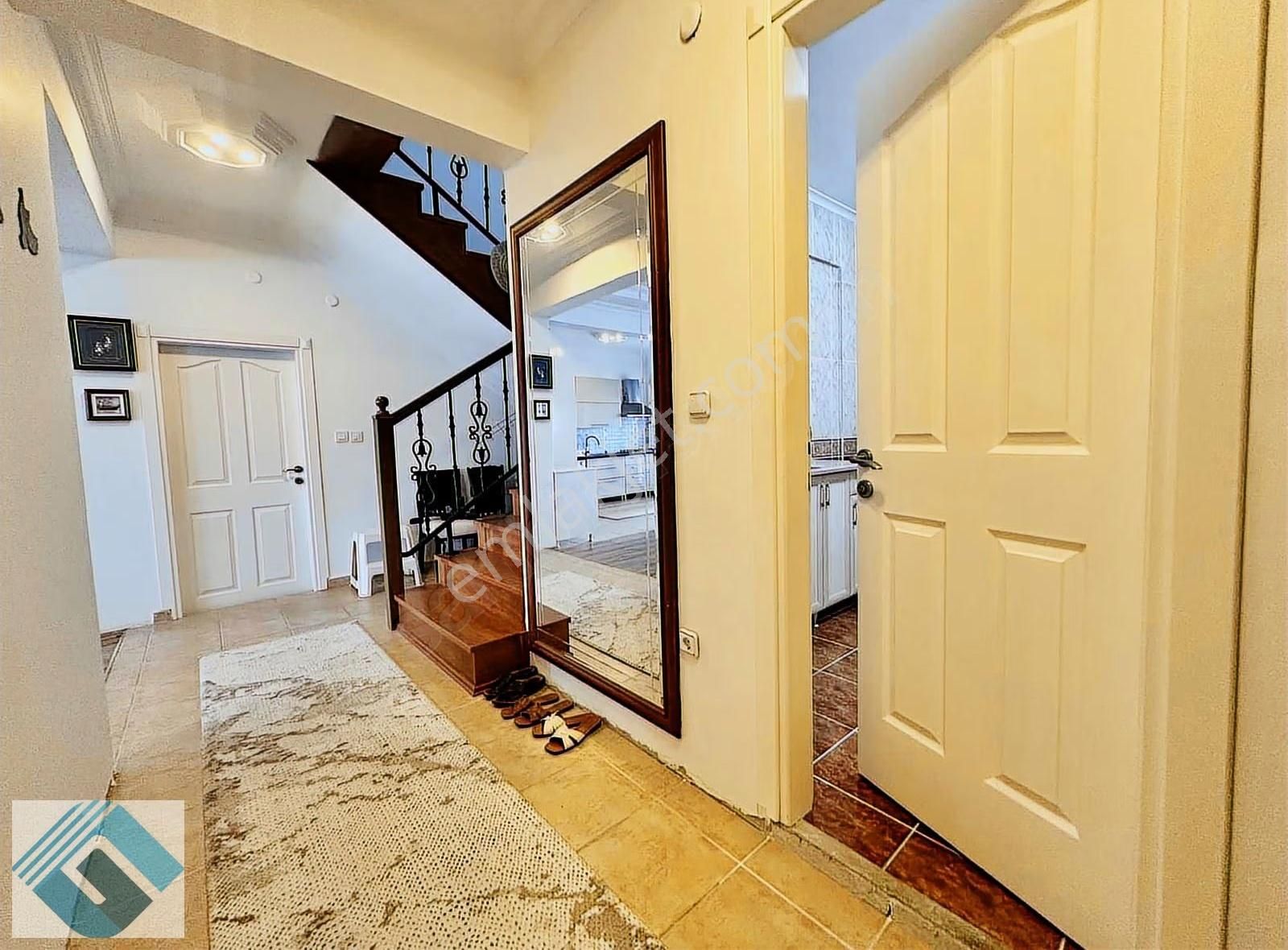 Çatalca Gümrüğe Yakın Site İçi Mobilyalı Kiralık Villa - Görsel 23