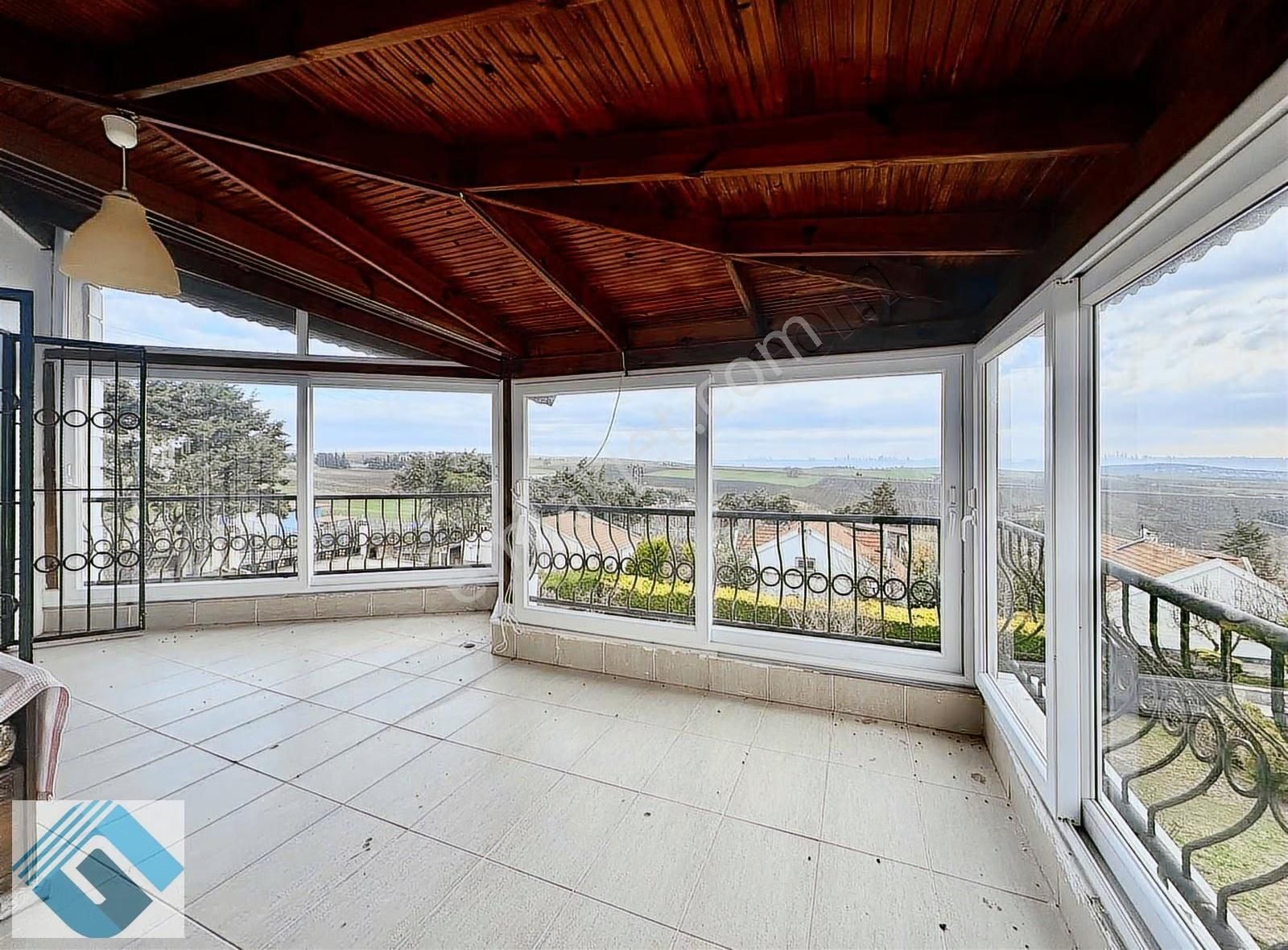 Çatalca Gümrüğe Yakın Site İçi Mobilyalı Kiralık Villa - Görsel 13