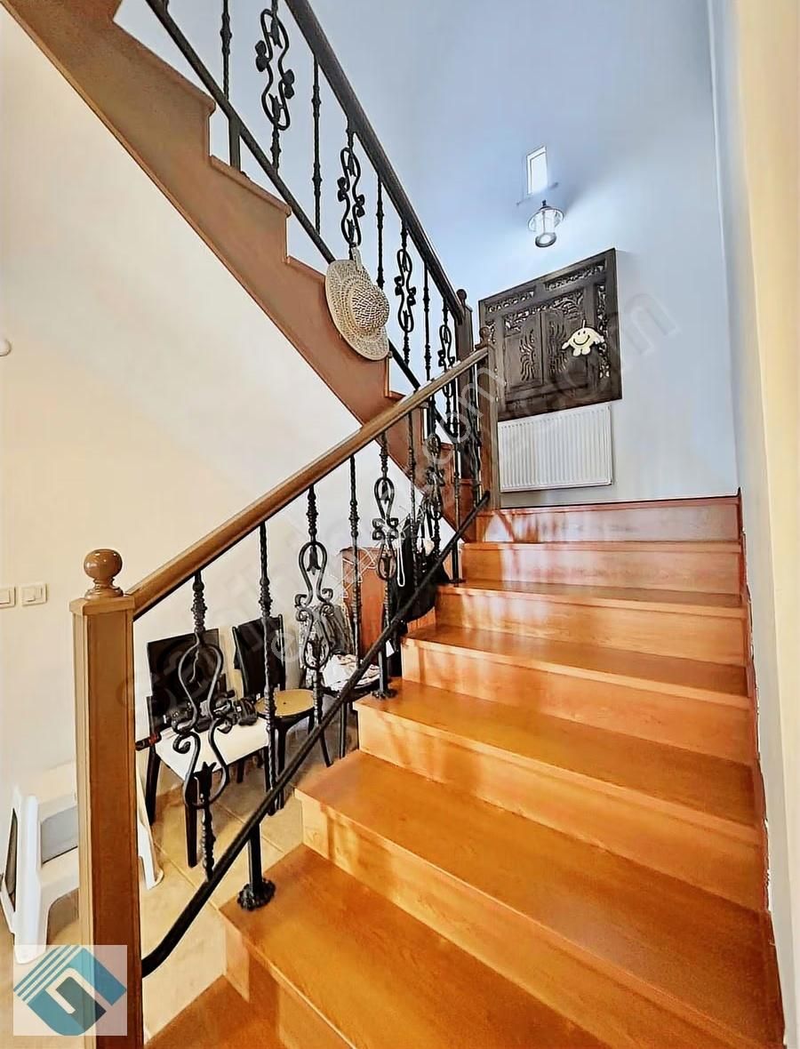 Çatalca Gümrüğe Yakın Site İçi Mobilyalı Kiralık Villa - Görsel 18