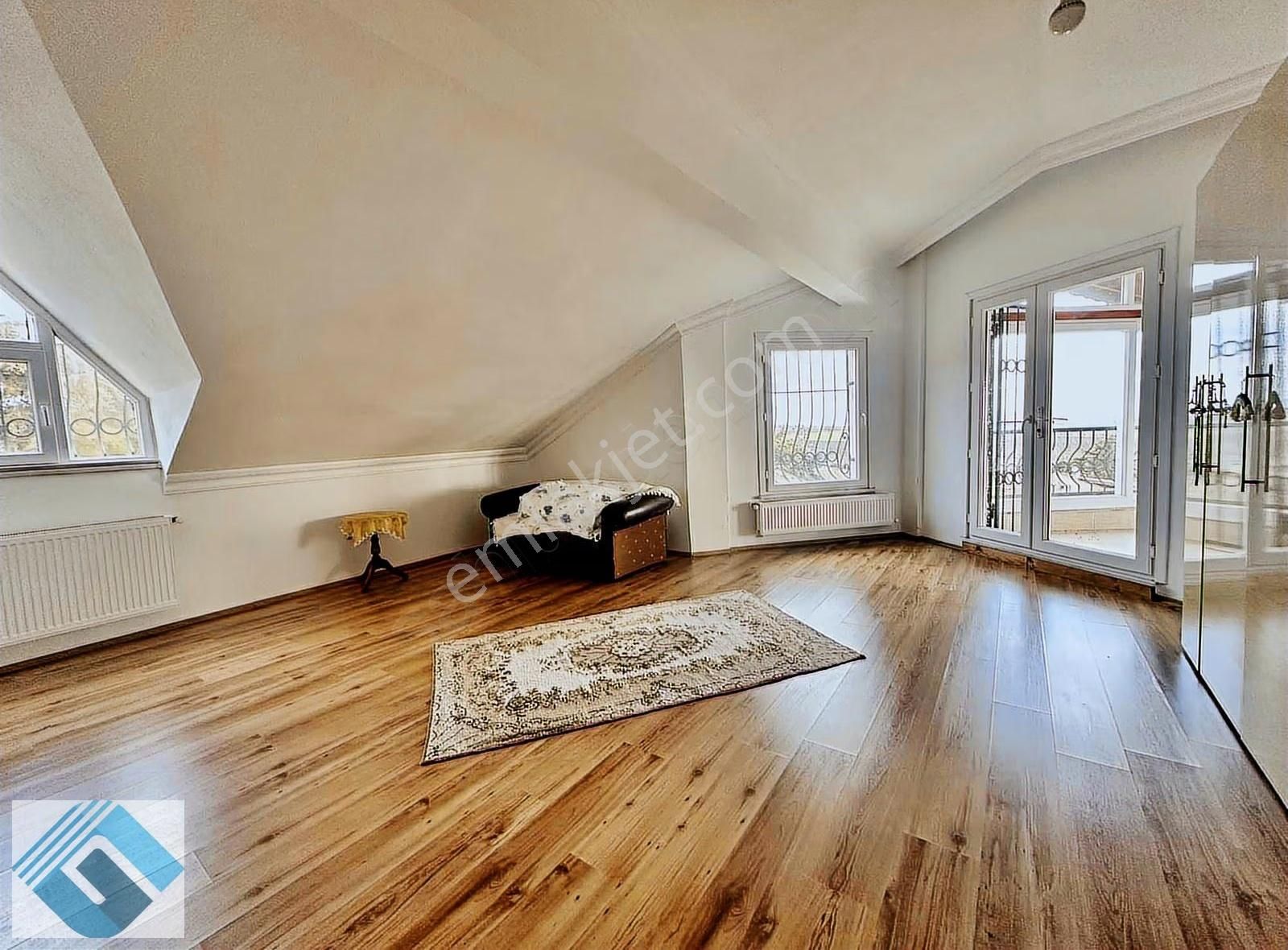 Çatalca Gümrüğe Yakın Site İçi Mobilyalı Kiralık Villa - Görsel 10