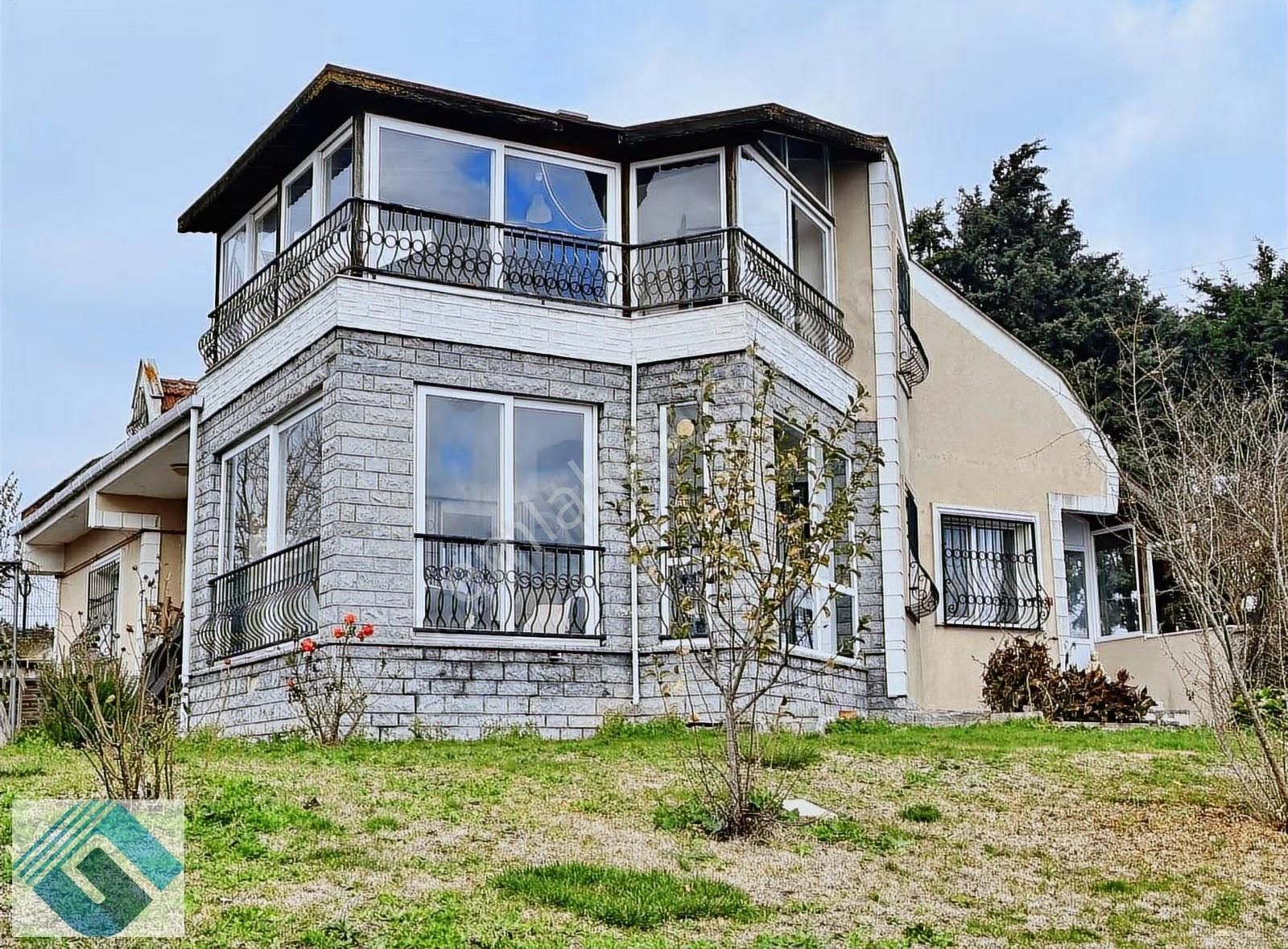 Çatalca Gümrüğe Yakın Site İçi Mobilyalı Kiralık Villa - Görsel 21