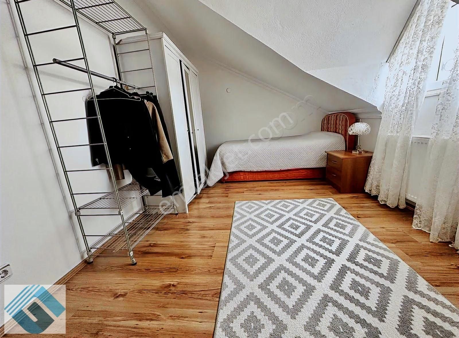 Çatalca Gümrüğe Yakın Site İçi Mobilyalı Kiralık Villa - Görsel 22