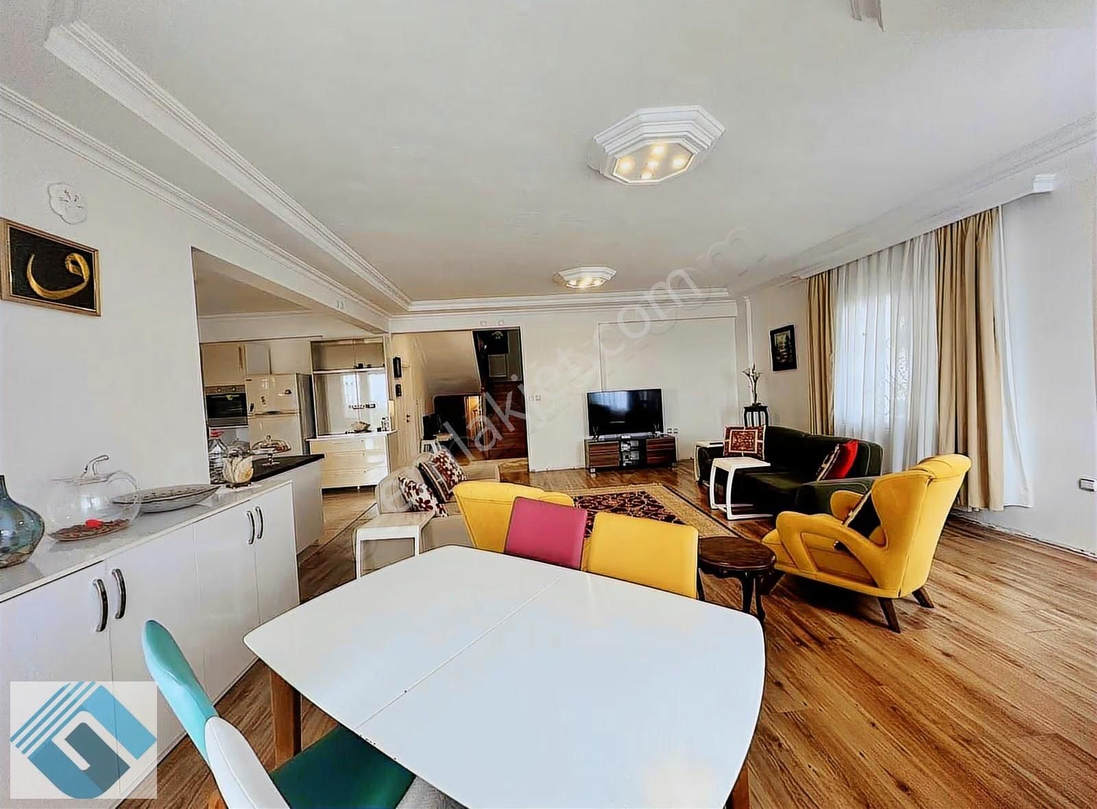 Çatalca Gümrüğe Yakın Site İçi Mobilyalı Kiralık Villa - Görsel 8