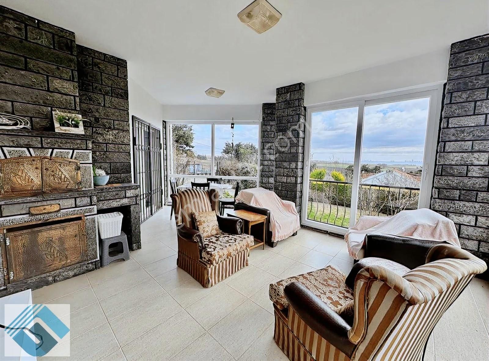 Çatalca Gümrüğe Yakın Site İçi Mobilyalı Kiralık Villa - Görsel 31