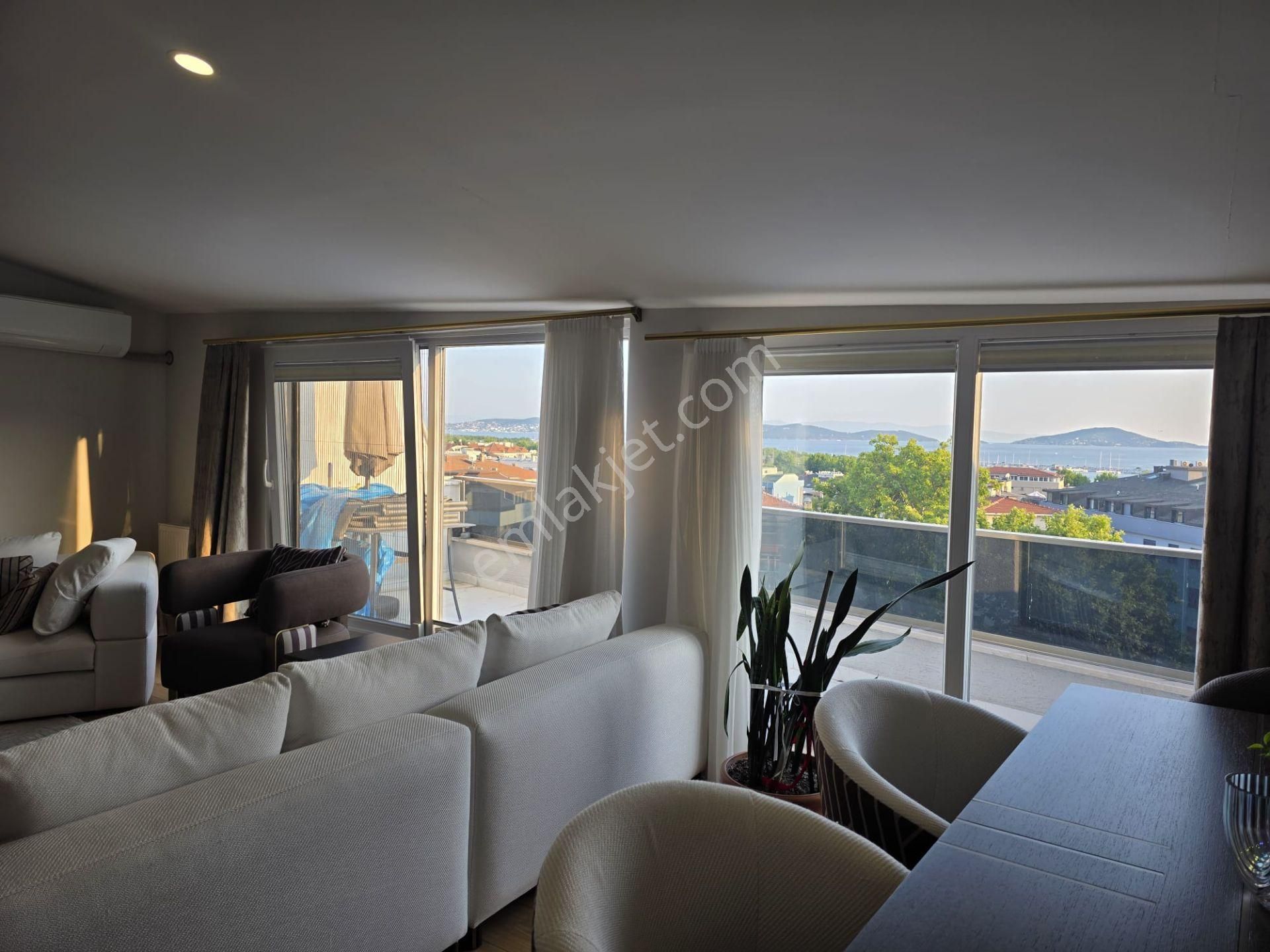 Küçükyalı Marmaray Durağında Kapanmaz Deniz Manzaralı Dubleks - Görsel 2