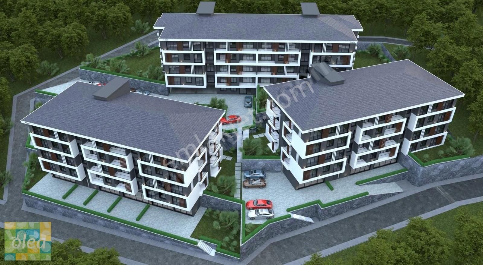 Burgaz Mahallesinde 3+1 Satılık Daire