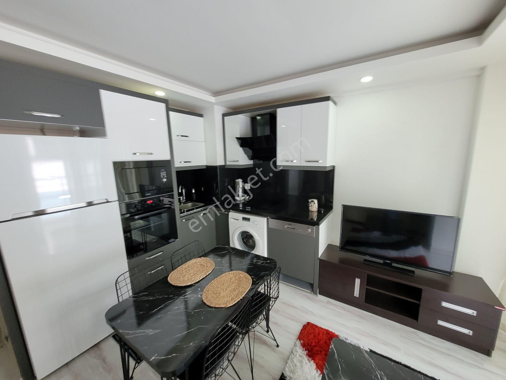 Güzeloba'da Artuklu Konutlarında 1+1 Yatırımlık Giriş Katı - Görsel 3