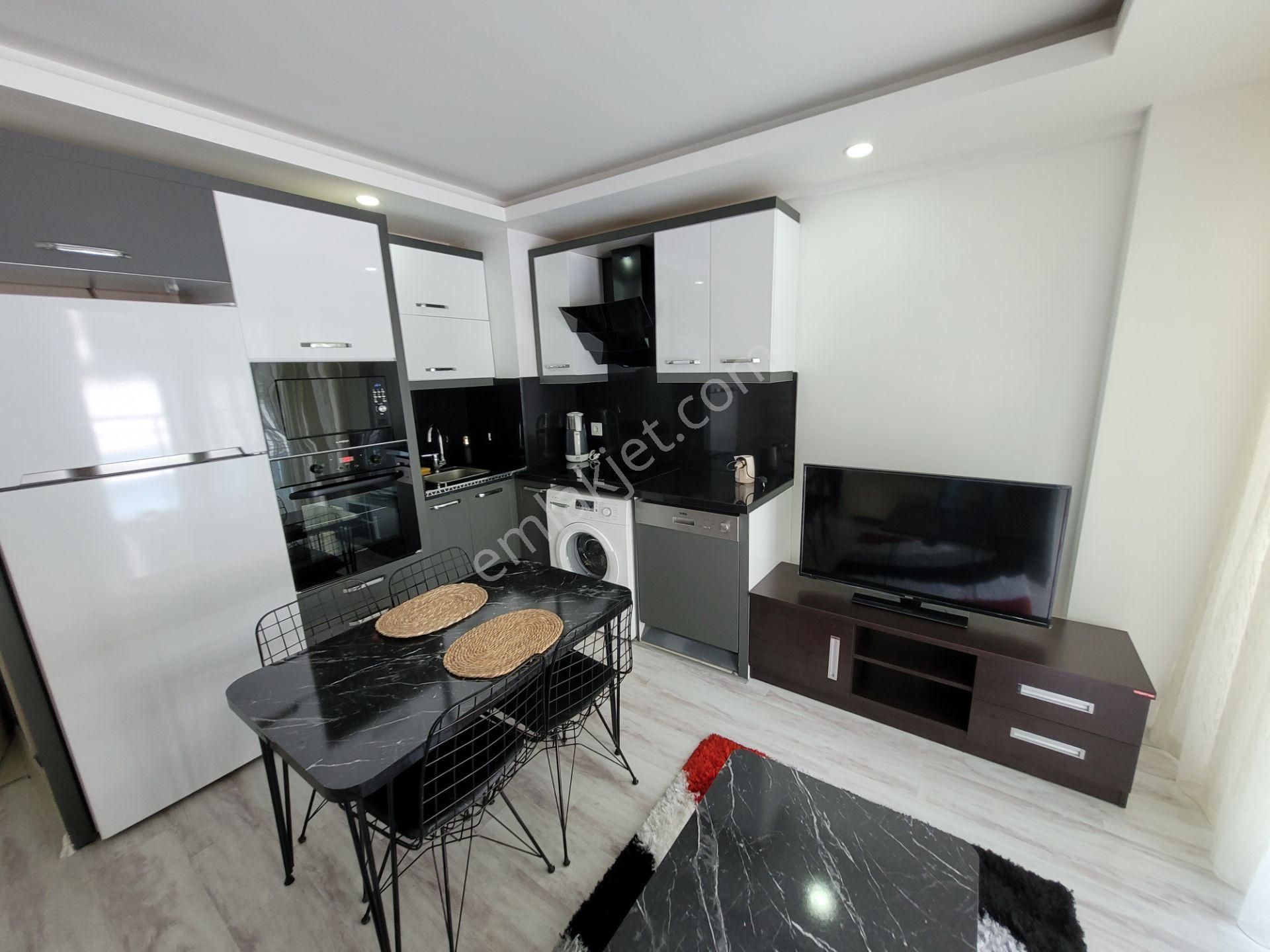 Güzeloba'da Artuklu Konutlarında 1+1 Yatırımlık Giriş Katı - Görsel 2