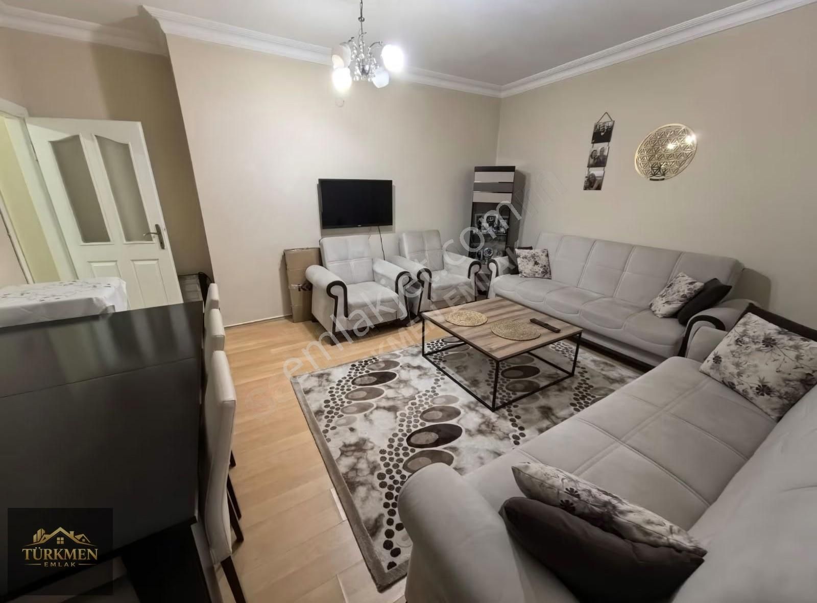 Türkmen Emlak'tan Yunus Emre Mah.satılık Düz Girişli 2+1 Daire - Görsel 4