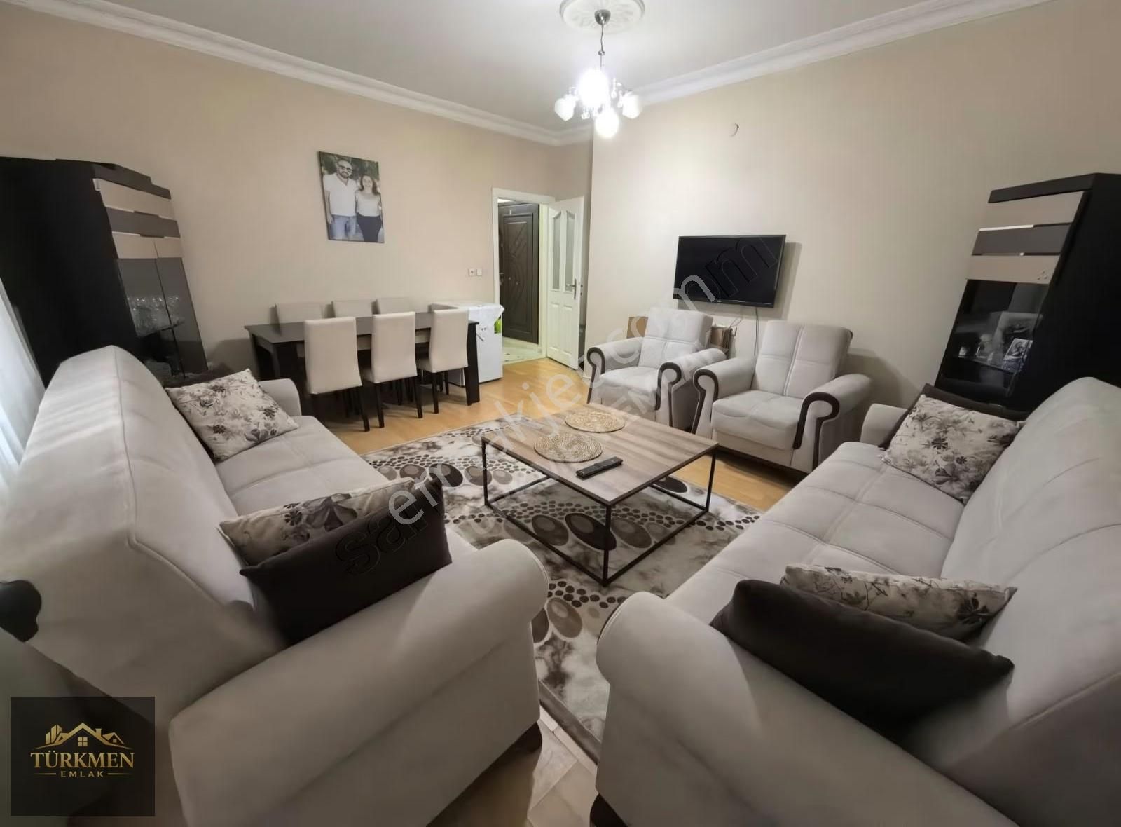 Türkmen Emlak'tan Yunus Emre Mah.satılık Düz Girişli 2+1 Daire - Görsel 5