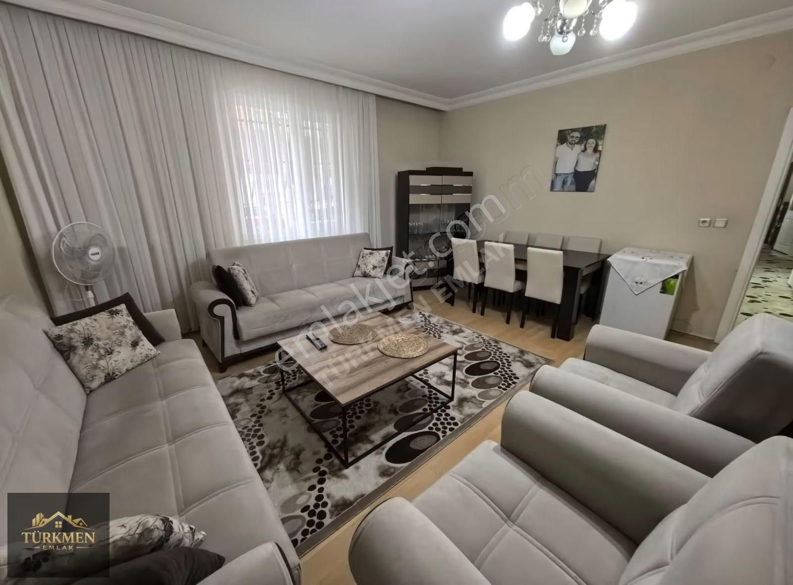 Türkmen Emlak'tan Yunus Emre Mah.satılık Düz Girişli 2+1 Daire