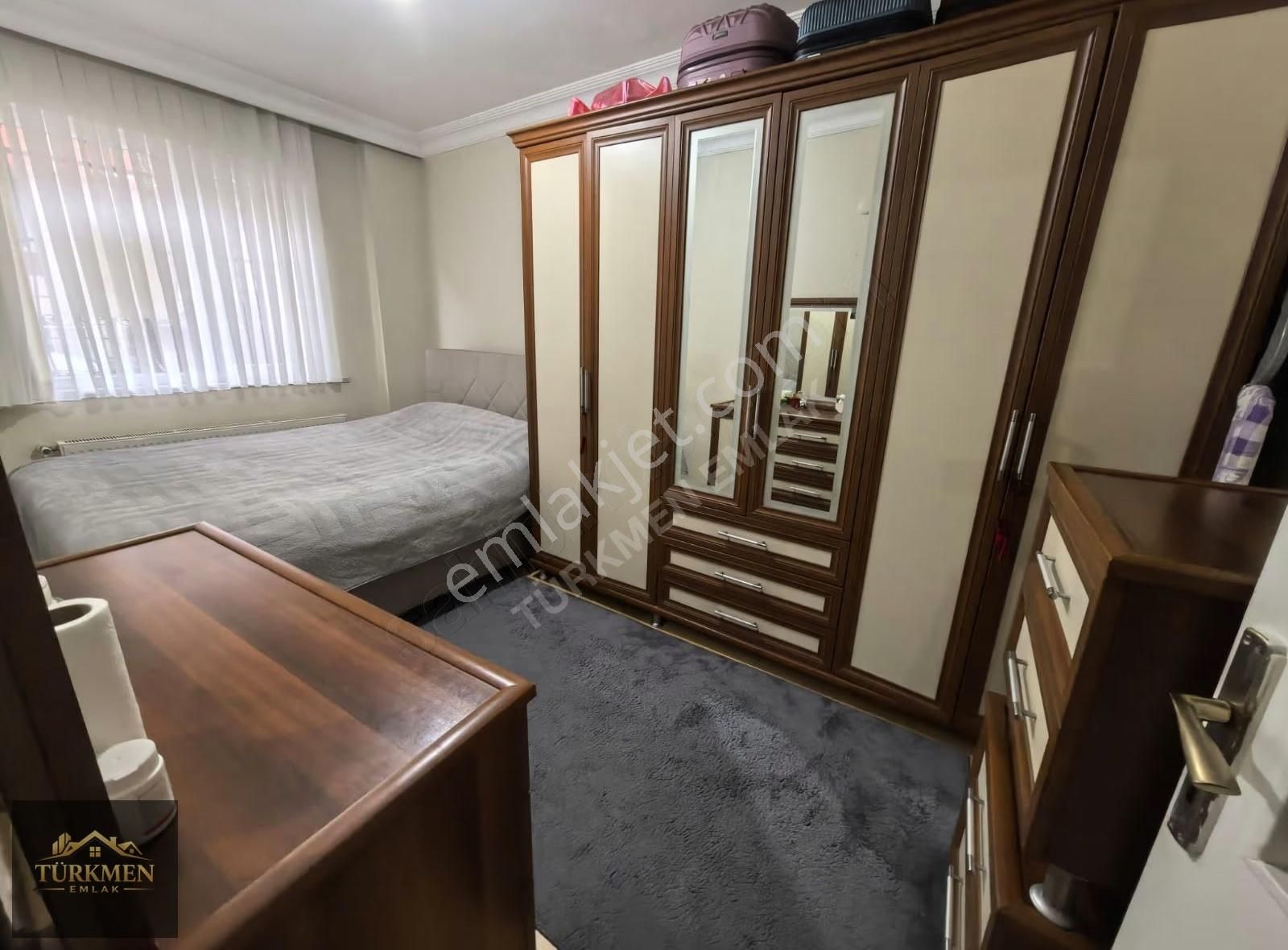 Türkmen Emlak'tan Yunus Emre Mah.satılık Düz Girişli 2+1 Daire - Görsel 8