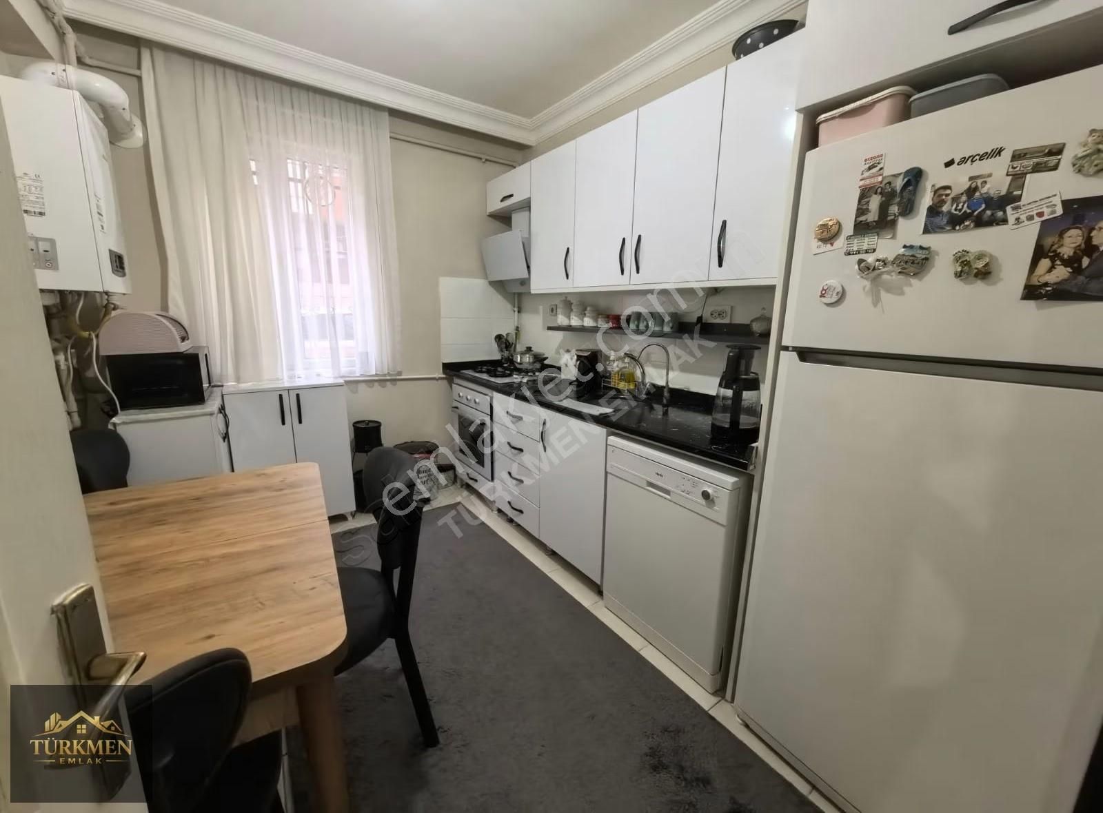 Türkmen Emlak'tan Yunus Emre Mah.satılık Düz Girişli 2+1 Daire - Görsel 9