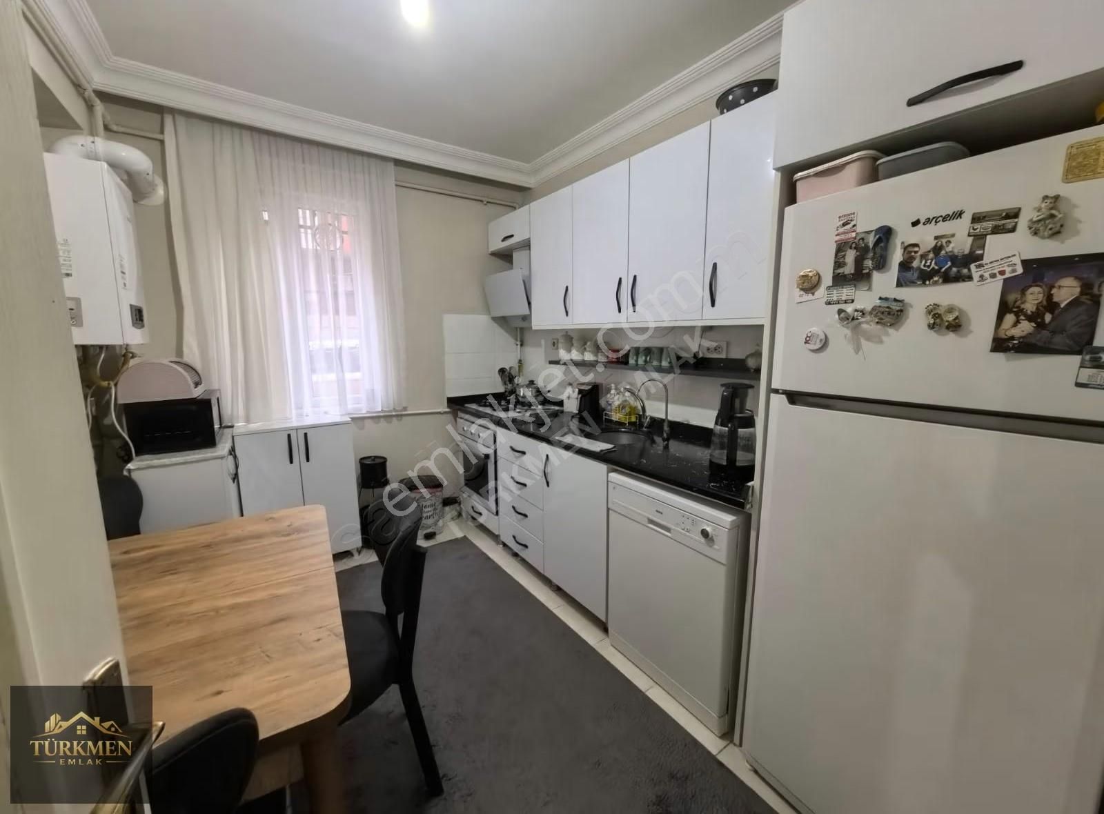 Türkmen Emlak'tan Yunus Emre Mah.satılık Düz Girişli 2+1 Daire - Görsel 3