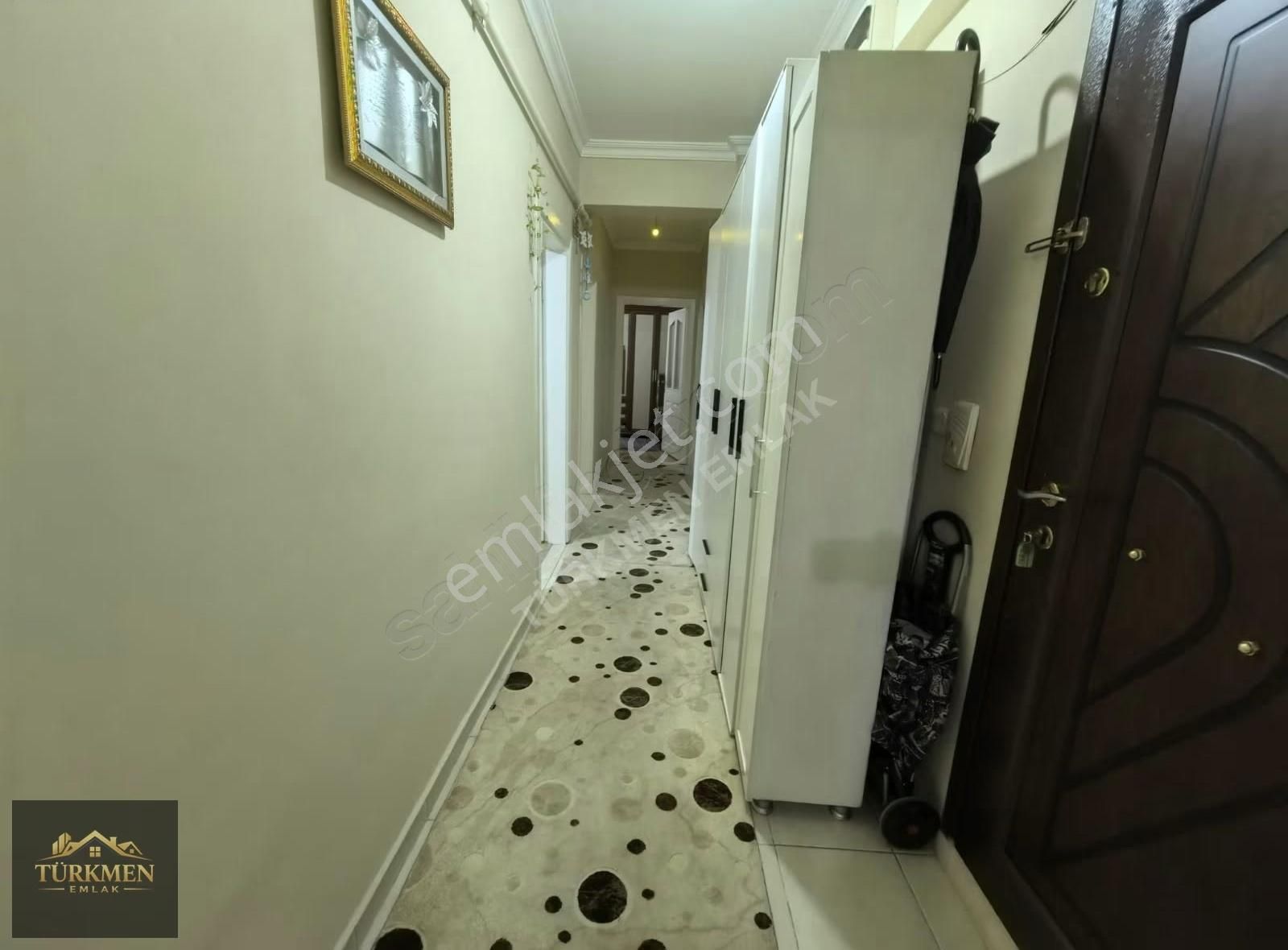 Türkmen Emlak'tan Yunus Emre Mah.satılık Düz Girişli 2+1 Daire - Görsel 2