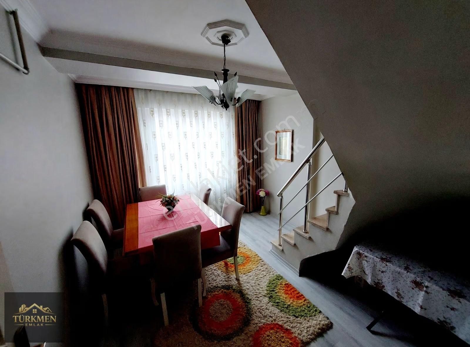 Türkmen Emlak'tan Satılık 3+2 Masrafsız Kullanışlı Dubleks Daire - Görsel 18