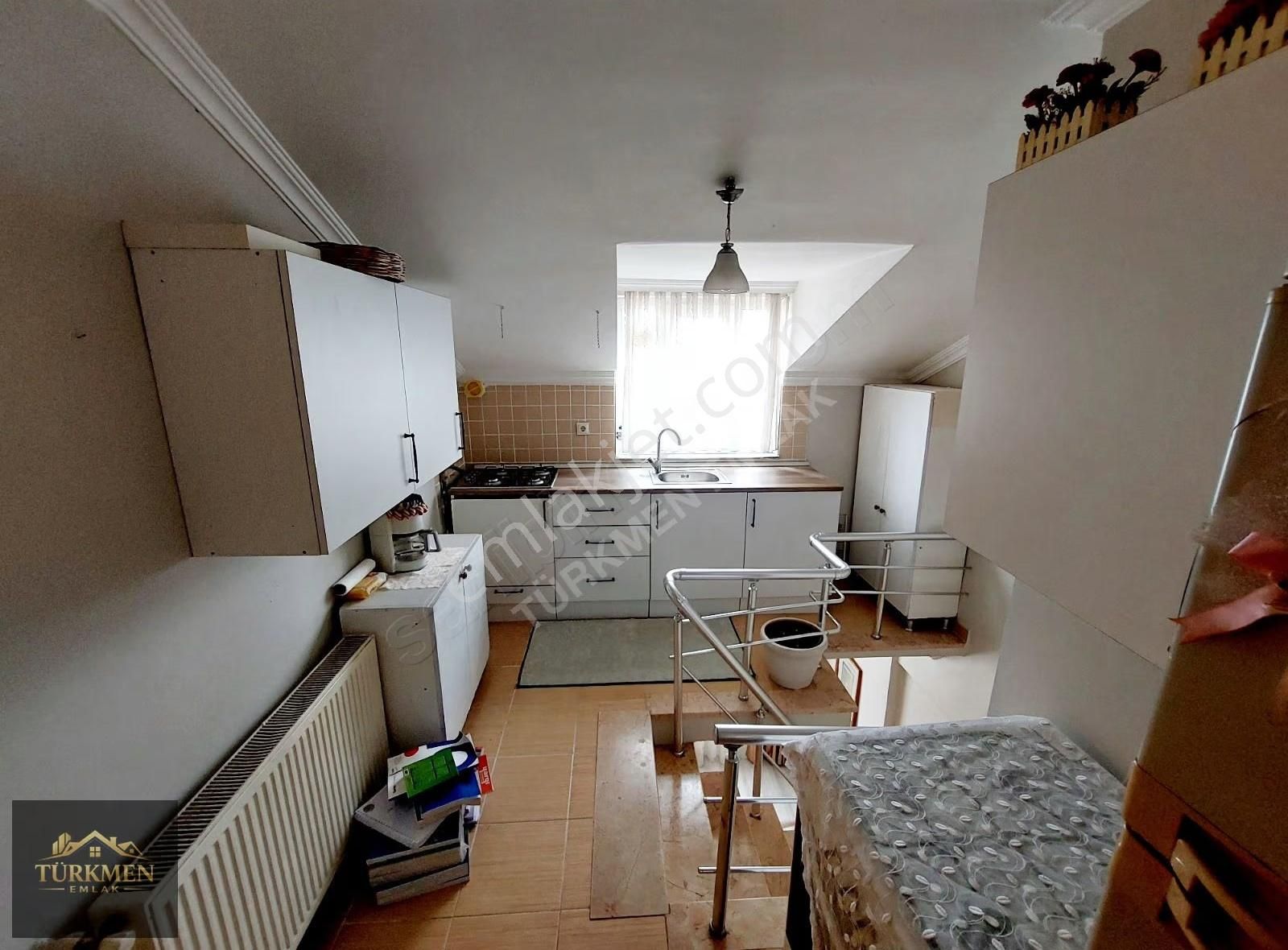Türkmen Emlak'tan Satılık 3+2 Masrafsız Kullanışlı Dubleks Daire - Görsel 12