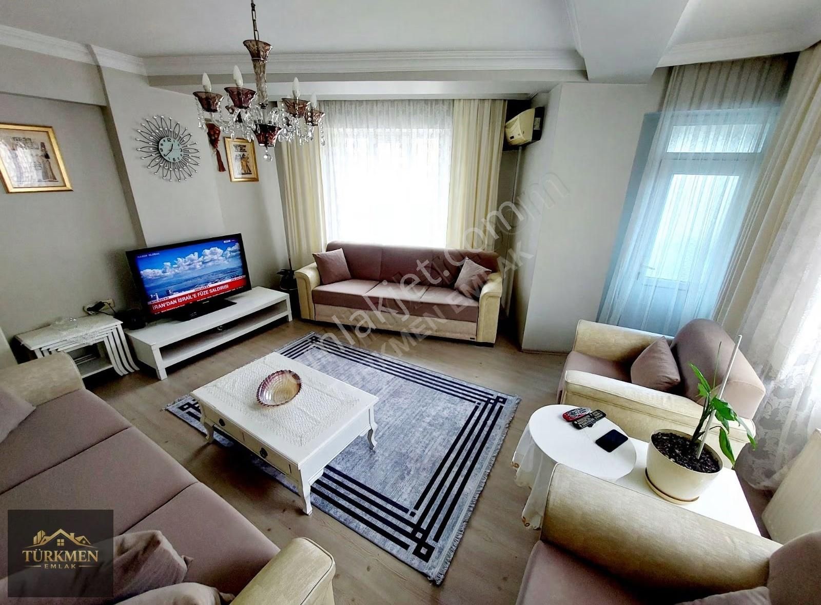 Türkmen Emlak'tan Satılık 3+2 Masrafsız Kullanışlı Dubleks Daire - Görsel 17