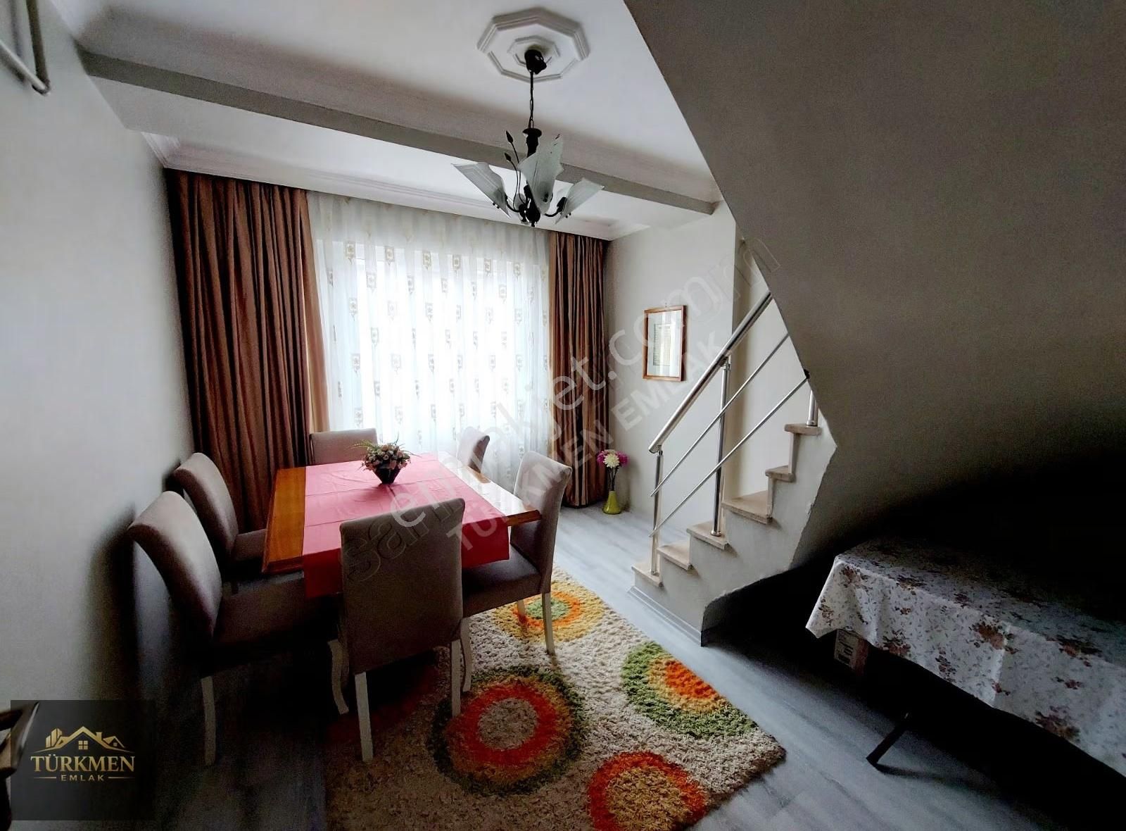 Türkmen Emlak'tan Satılık 3+2 Masrafsız Kullanışlı Dubleks Daire - Görsel 22