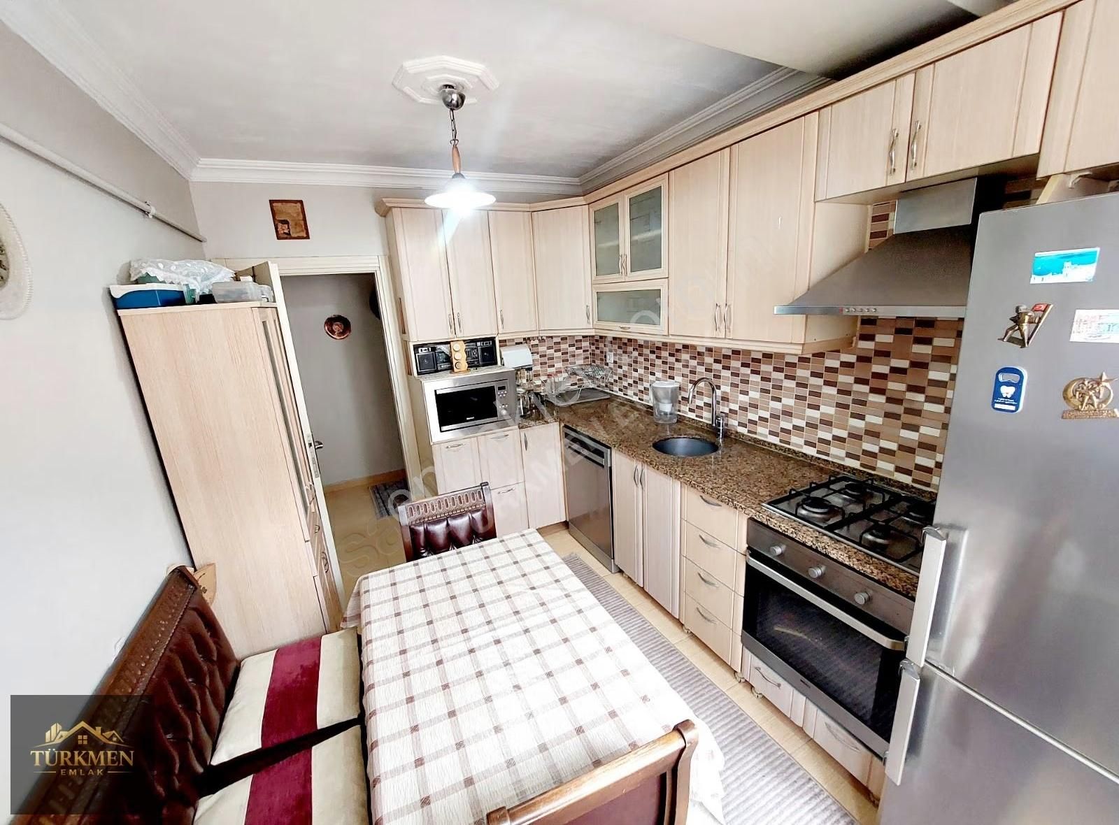 Türkmen Emlak'tan Satılık 3+2 Masrafsız Kullanışlı Dubleks Daire - Görsel 14