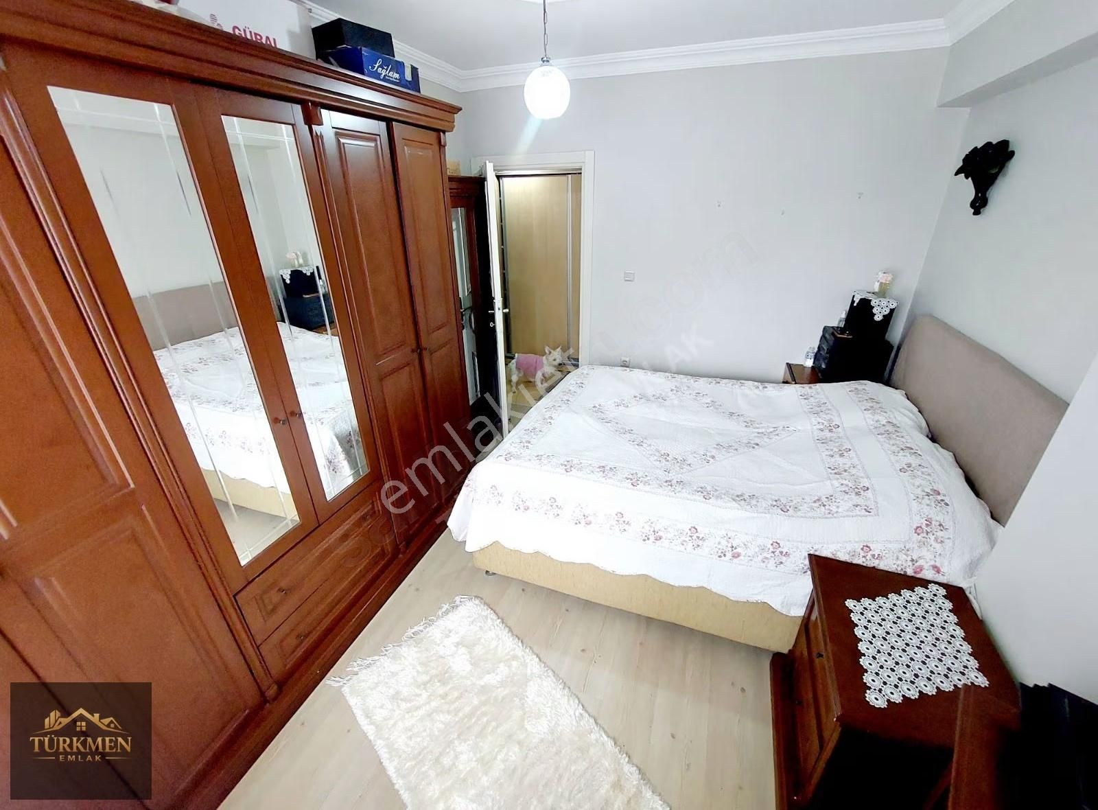 Türkmen Emlak'tan Satılık 3+2 Masrafsız Kullanışlı Dubleks Daire - Görsel 2