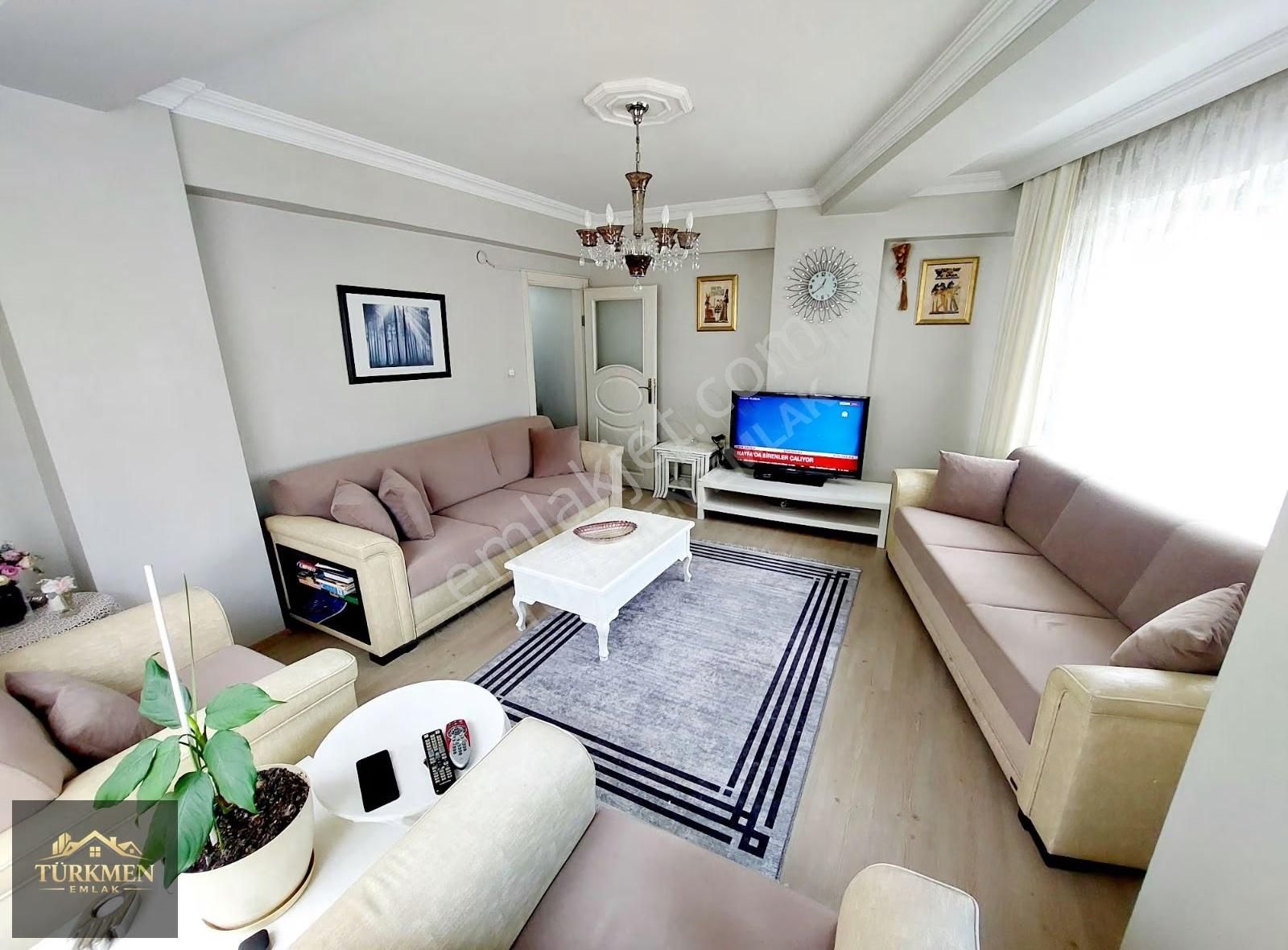 Türkmen Emlak'tan Satılık 3+2 Masrafsız Kullanışlı Dubleks Daire - Görsel 9