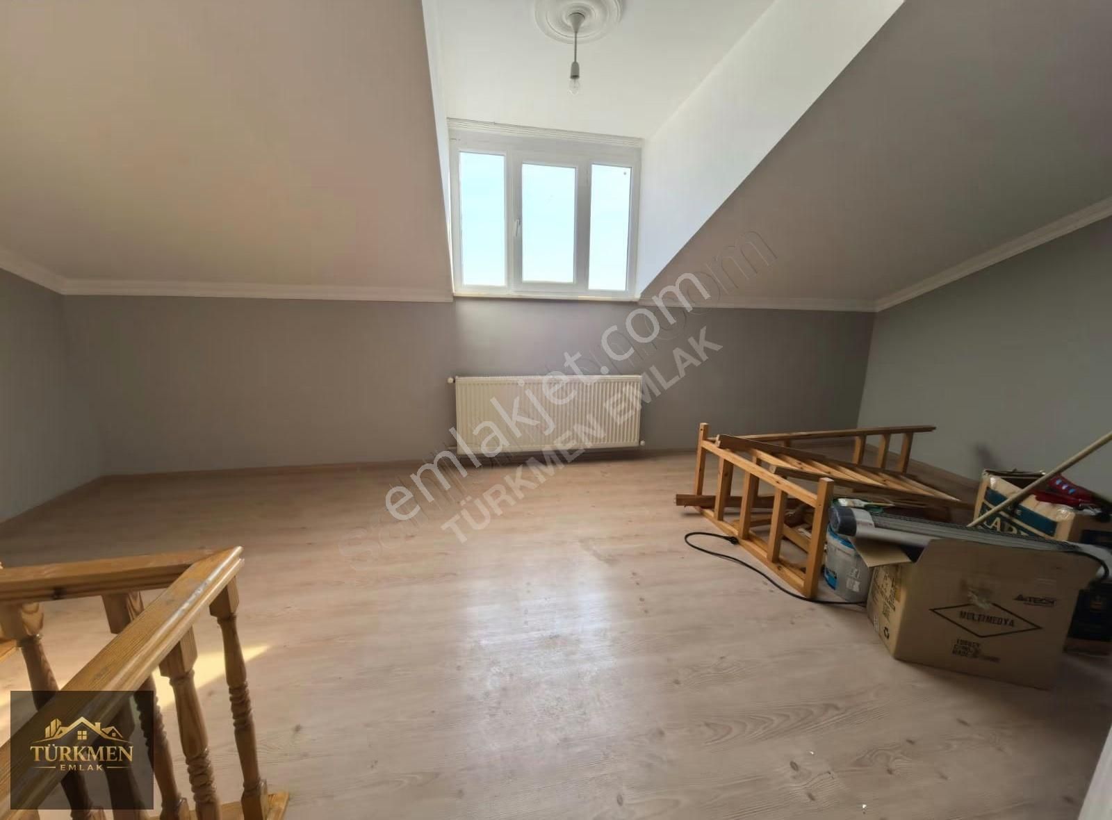 Türkmen Emlak'tan Gazi Mah. Bağımsız Girişli 4+1 Dubleks - Görsel 28