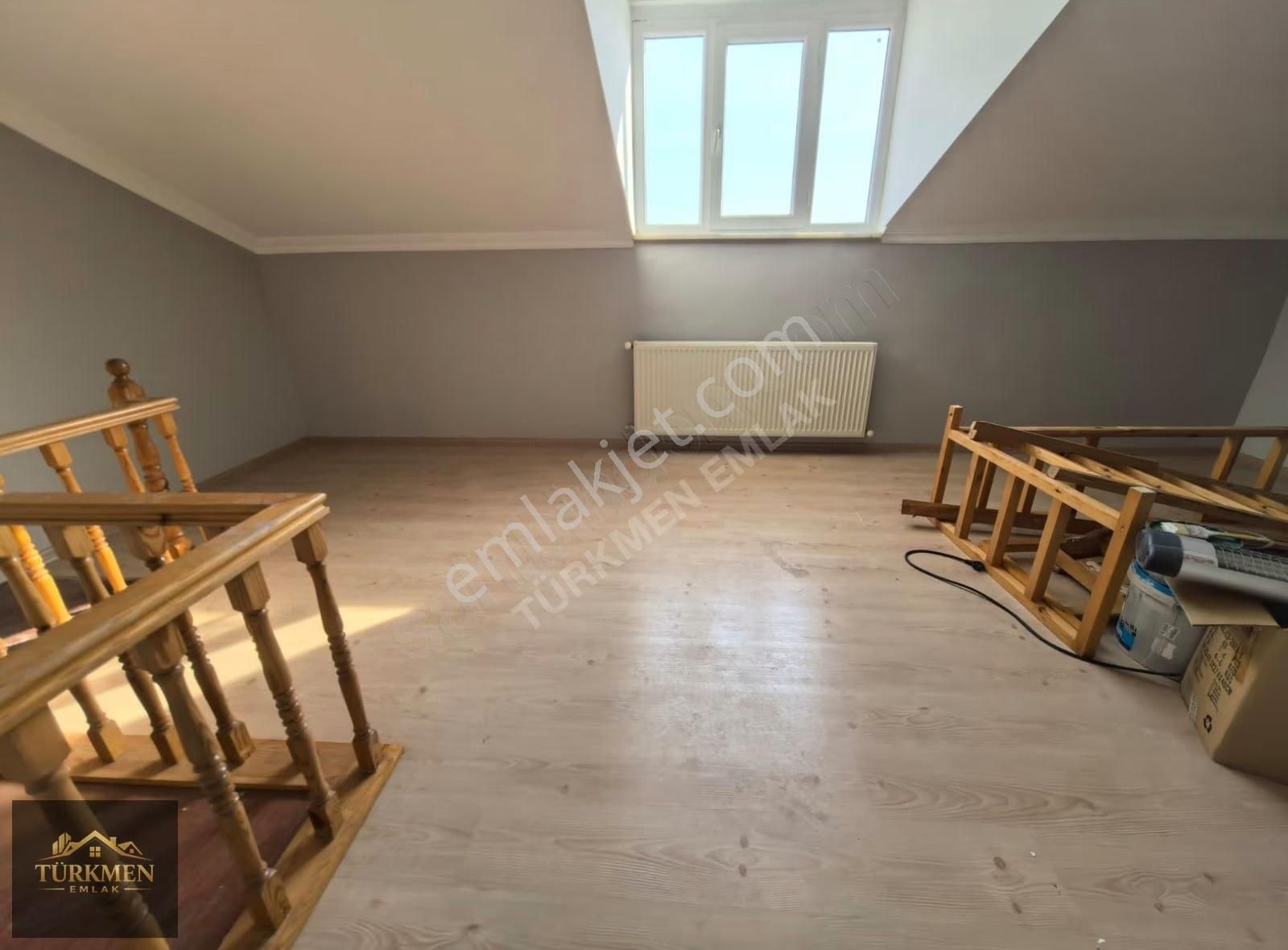 Türkmen Emlak'tan Gazi Mah. Bağımsız Girişli 4+1 Dubleks - Görsel 16