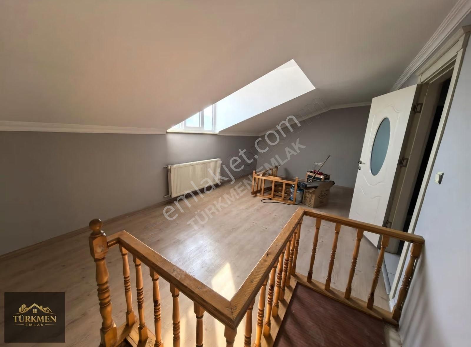 Türkmen Emlak'tan Gazi Mah. Bağımsız Girişli 4+1 Dubleks - Görsel 3