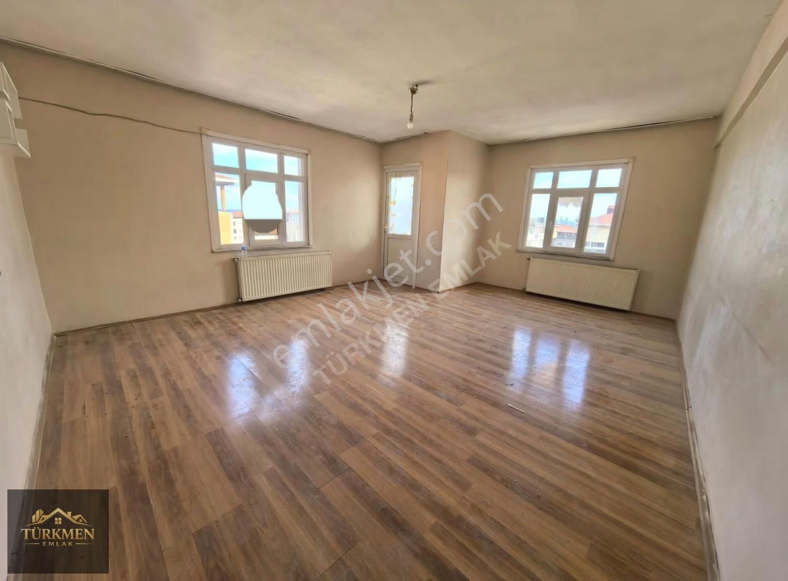 Türkmen Emlak'tan Satılık Yunus Emre Mah 3+1 Çift Balkonlu Daire